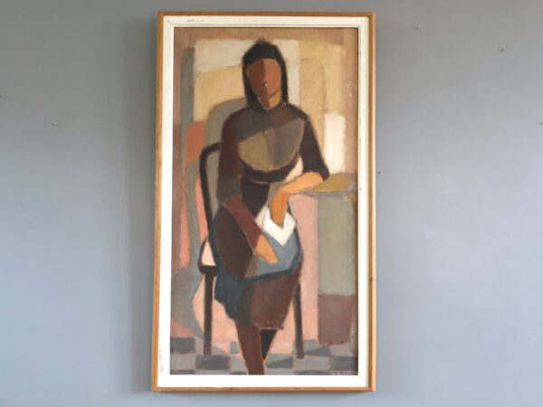 Seated Woman with Letter