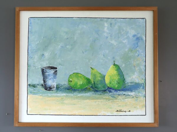 Three Pears & A Cup