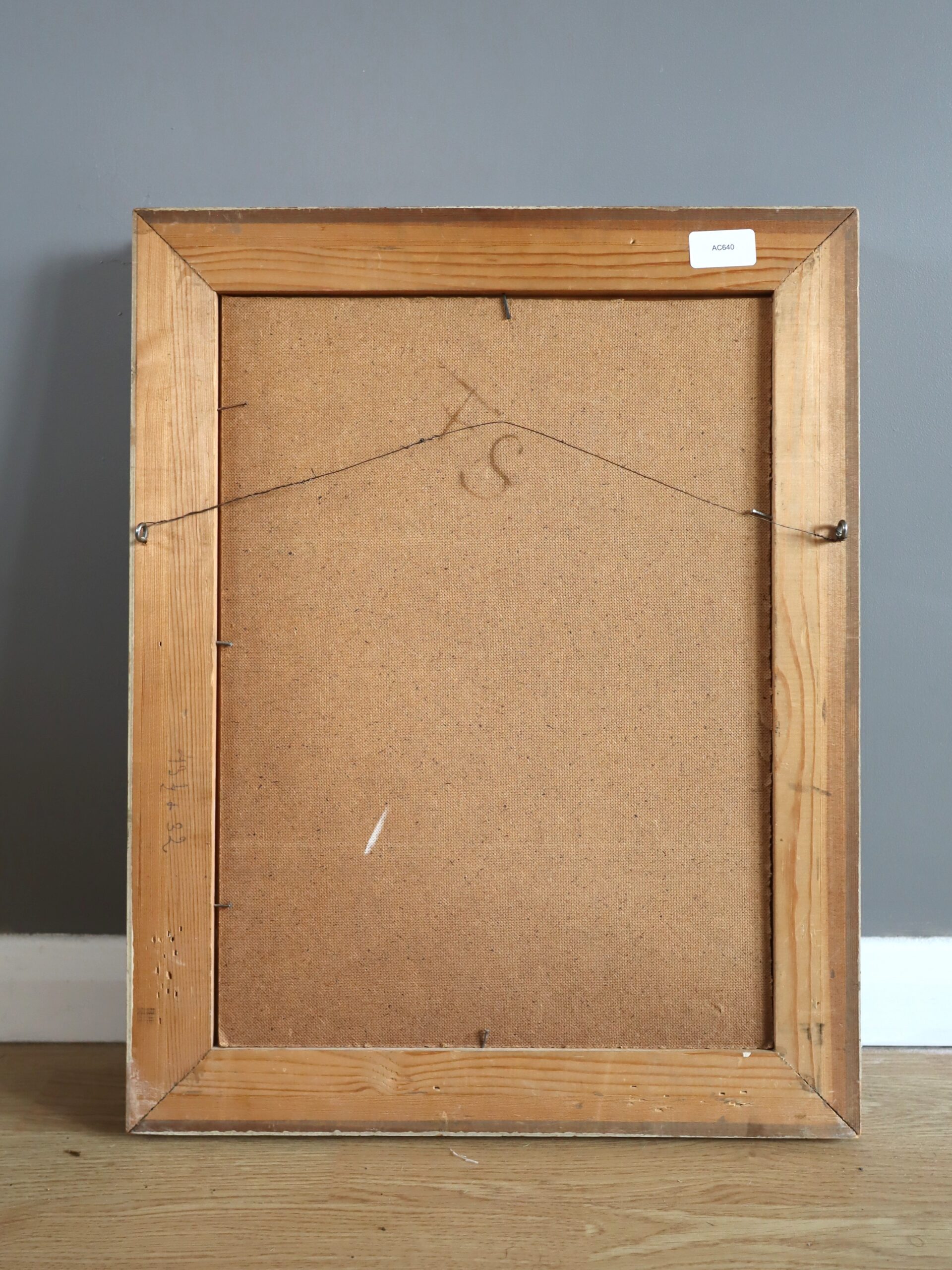 Red Chair by the Fireplace - Image 11