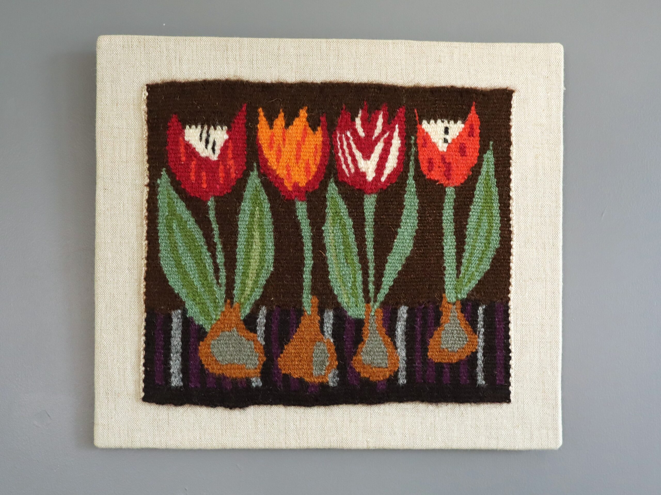 Variegated Tulips