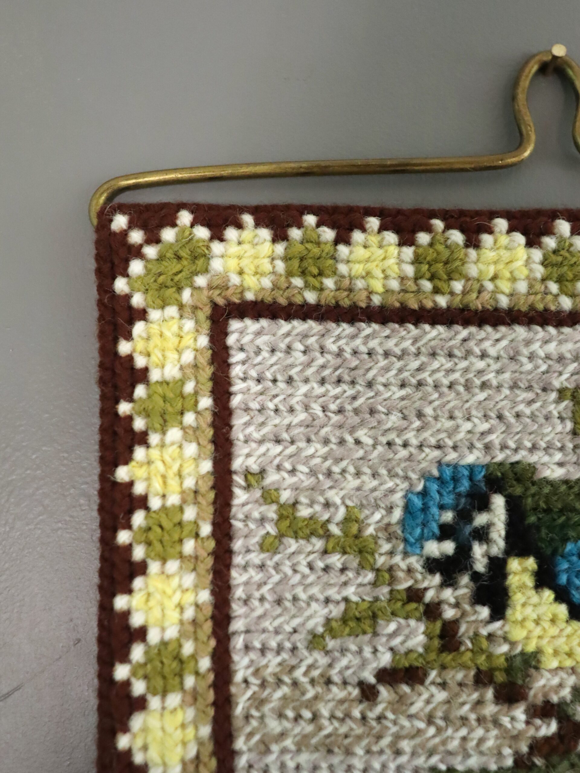 Needlepoint Blue Tit - Image 6