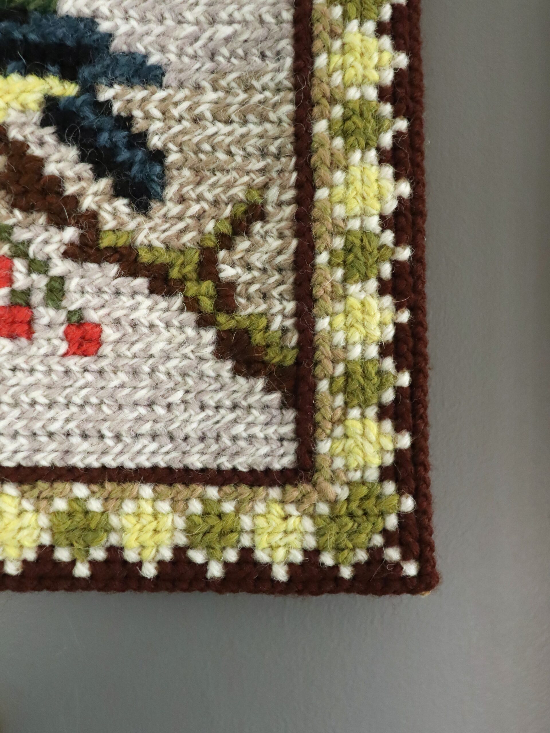 Needlepoint Blue Tit - Image 7