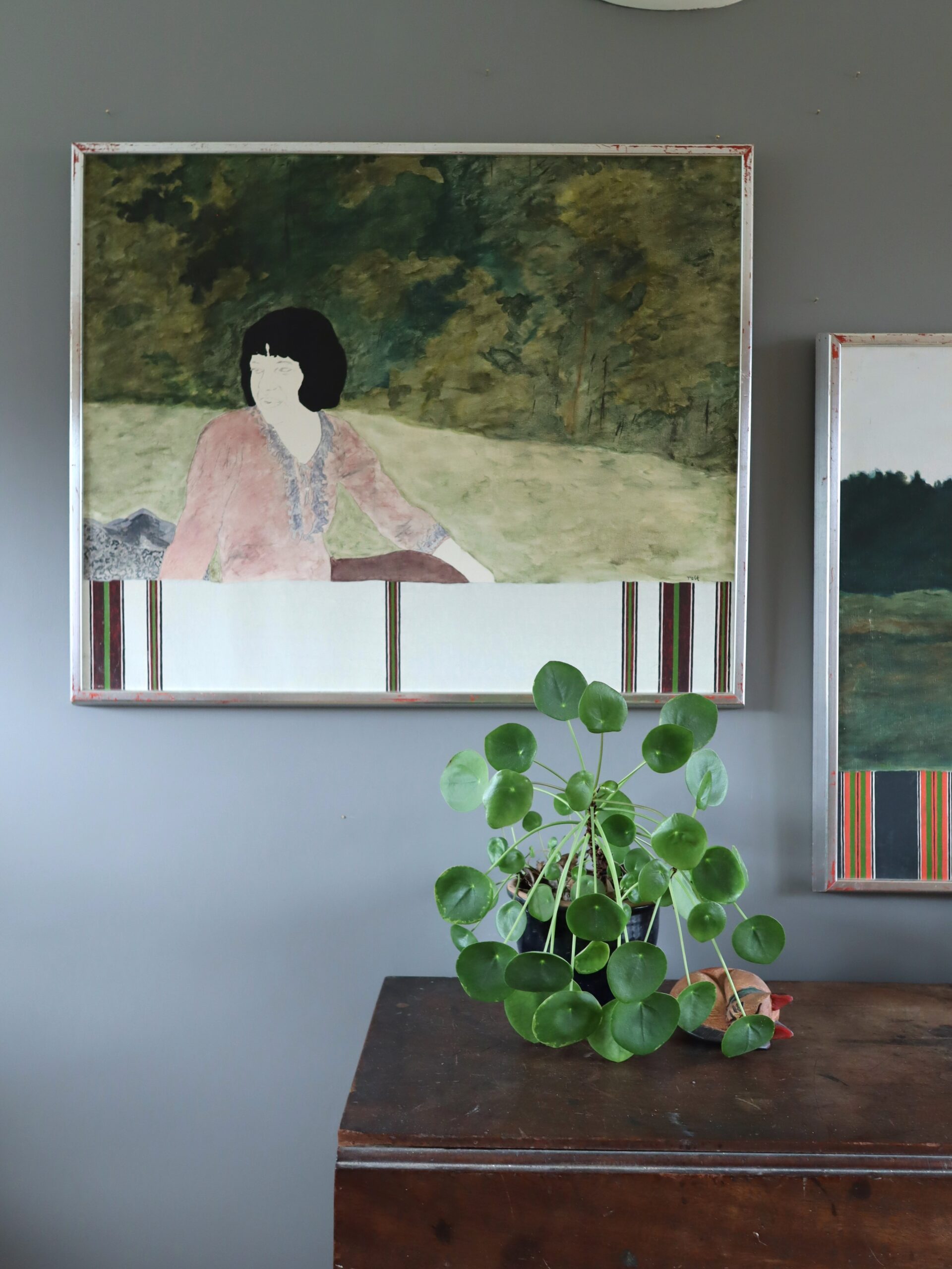 Woman in a Pink Blouse - Image 3