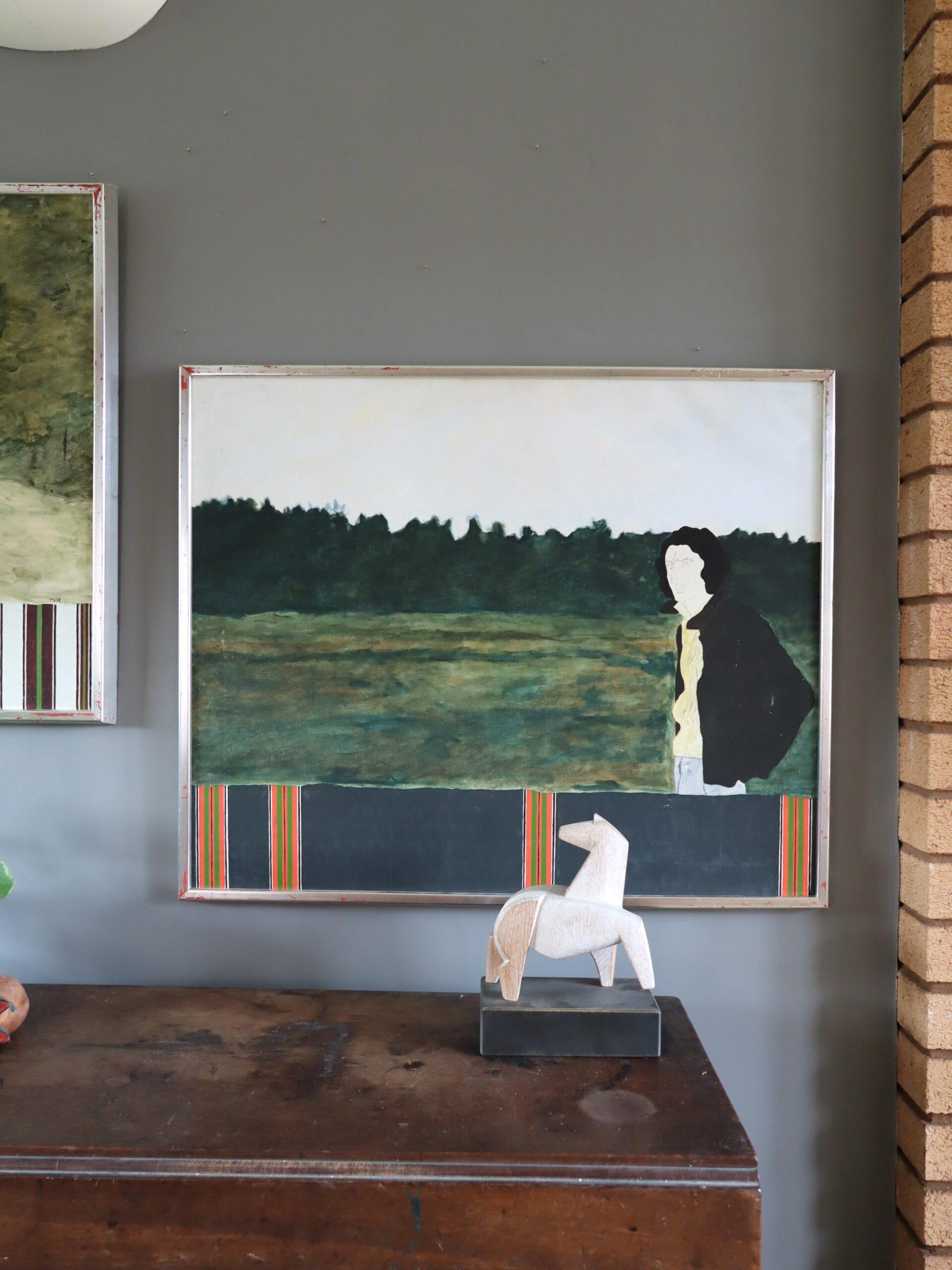 Woman in a Pink Blouse - Image 4