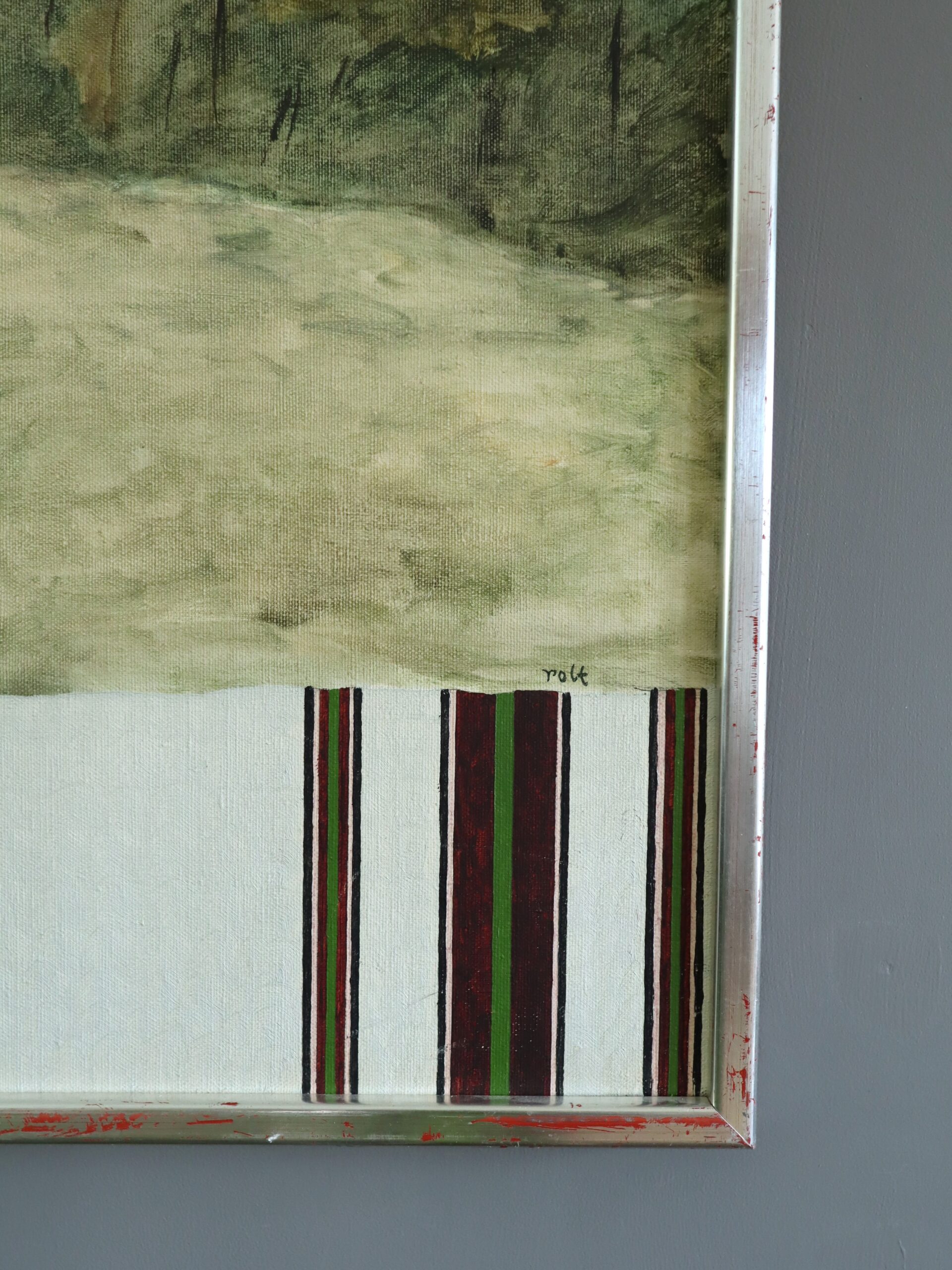 Woman in a Pink Blouse - Image 12