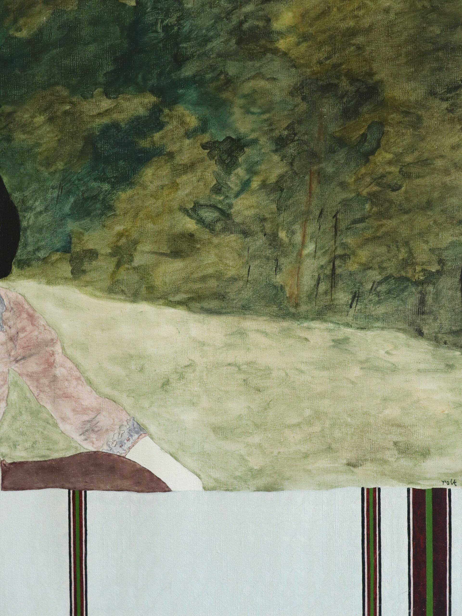 Woman in a Pink Blouse - Image 9