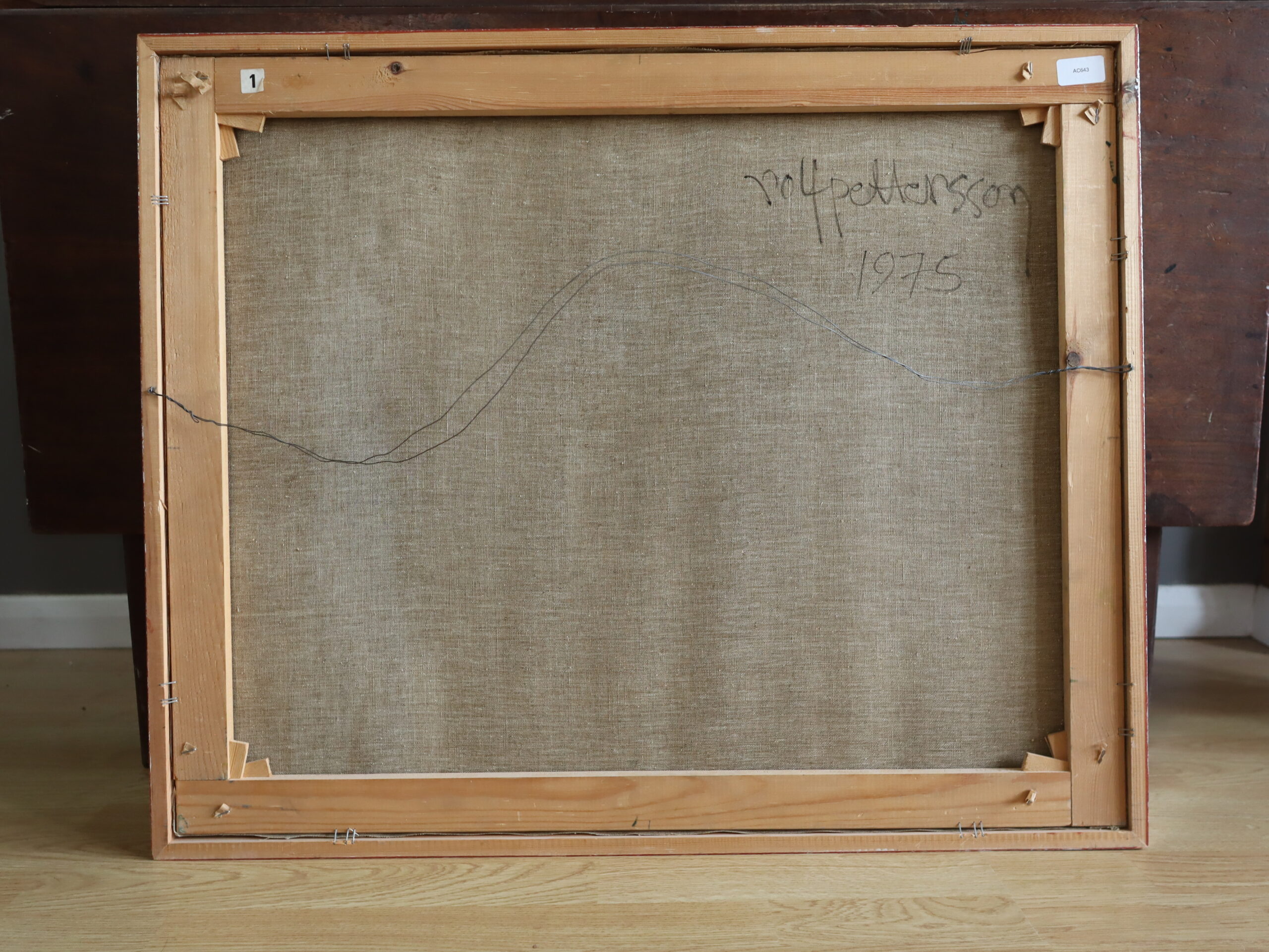 Woman in a Pink Blouse - Image 13