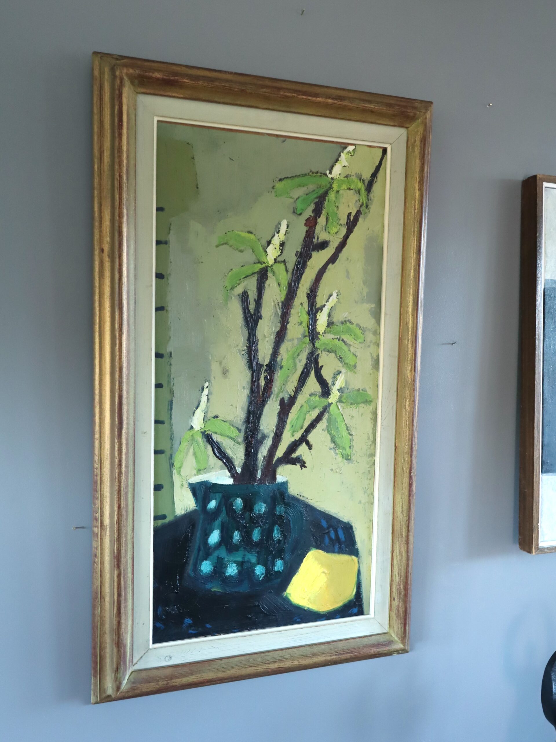 Branches in a Blue Vase - Image 5