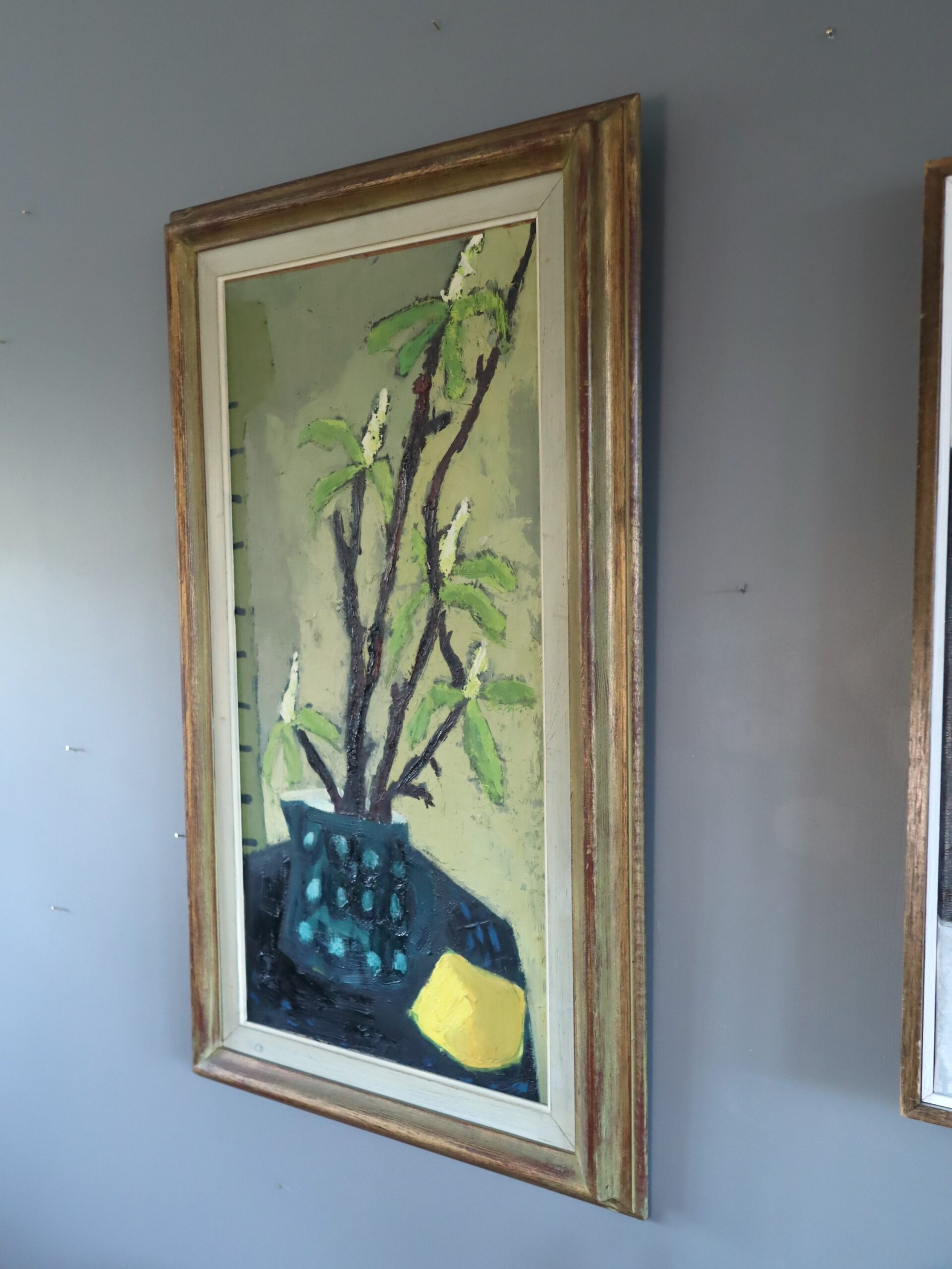 Branches in a Blue Vase - Image 10