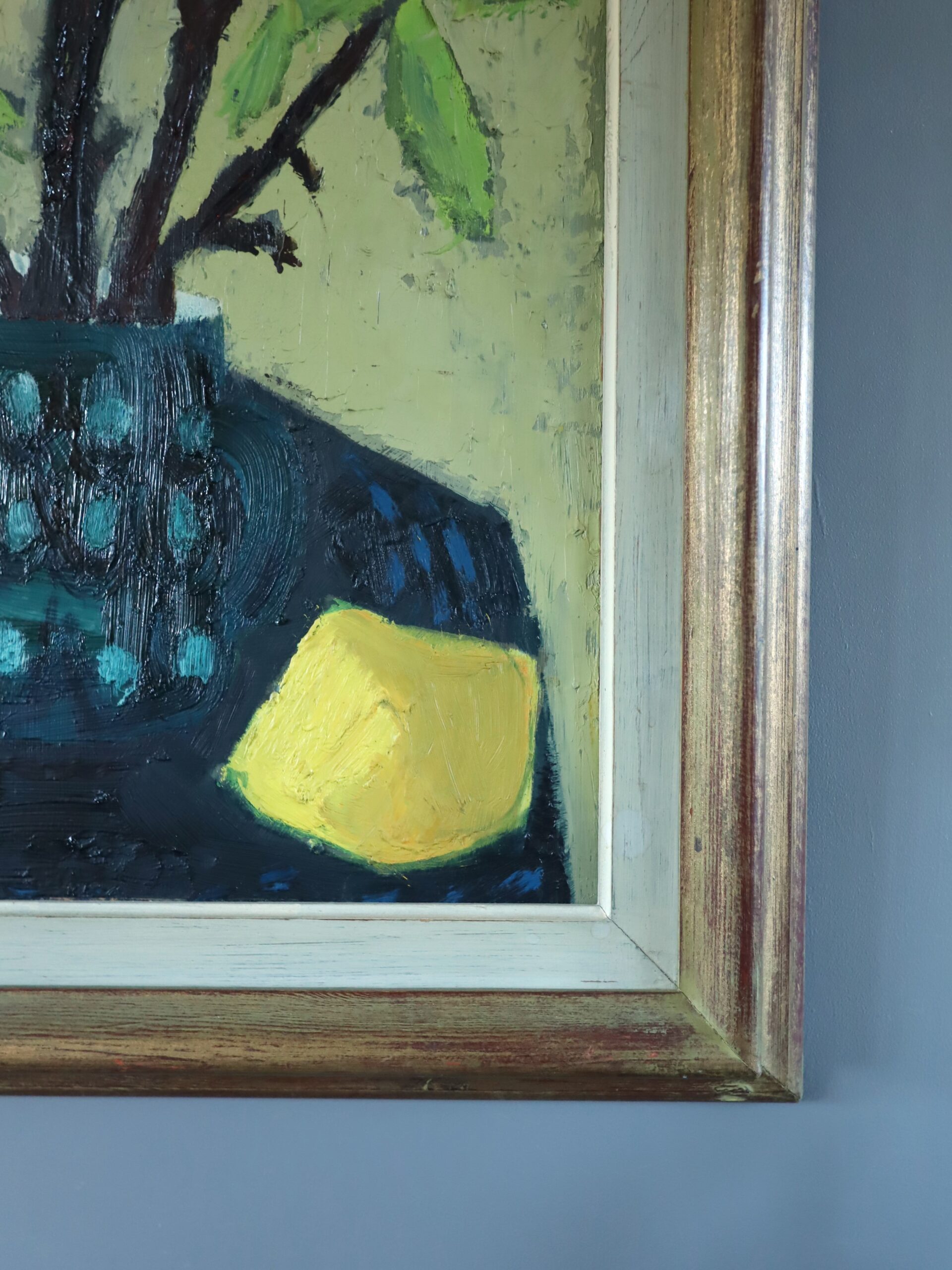 Branches in a Blue Vase - Image 9