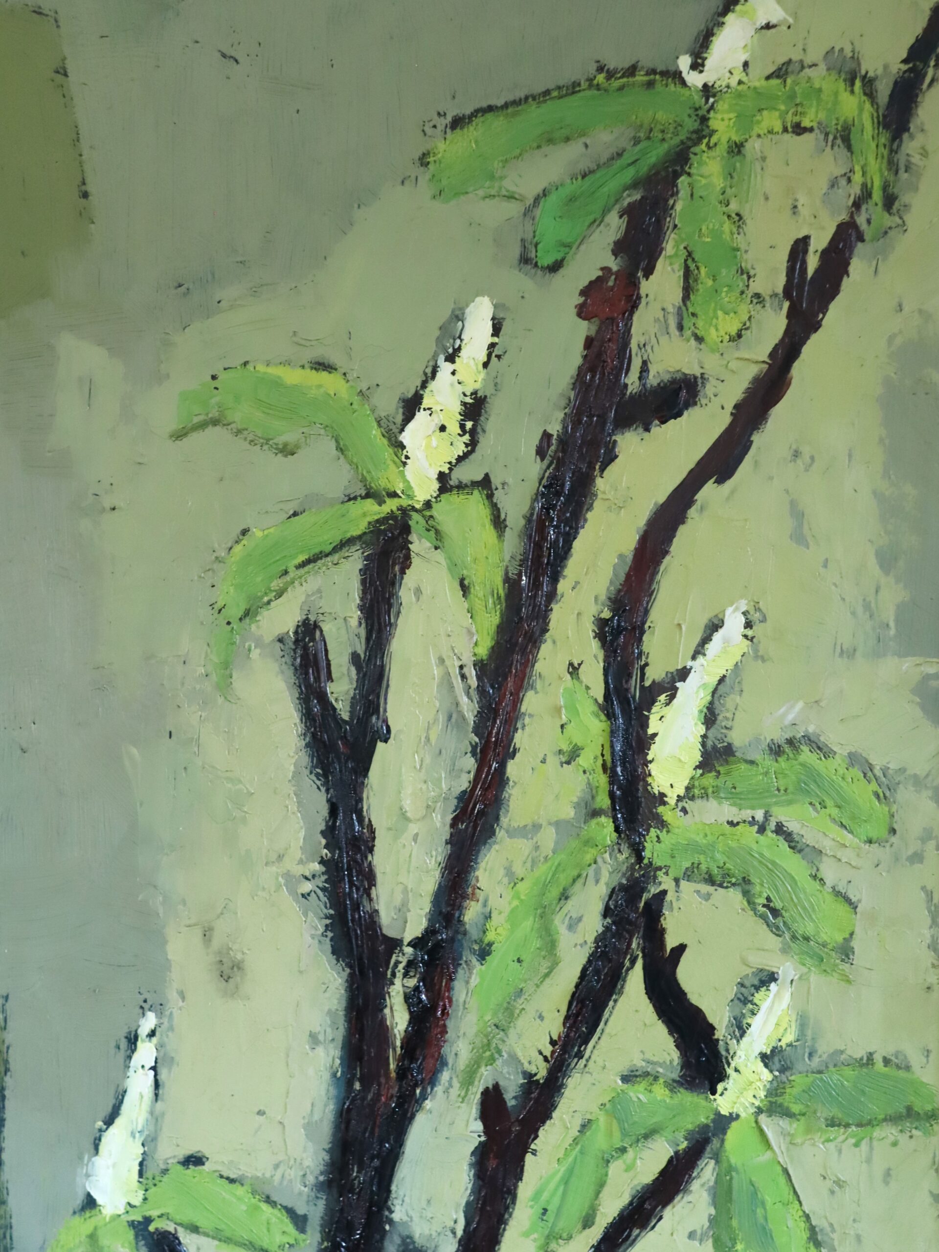 Branches in a Blue Vase - Image 7