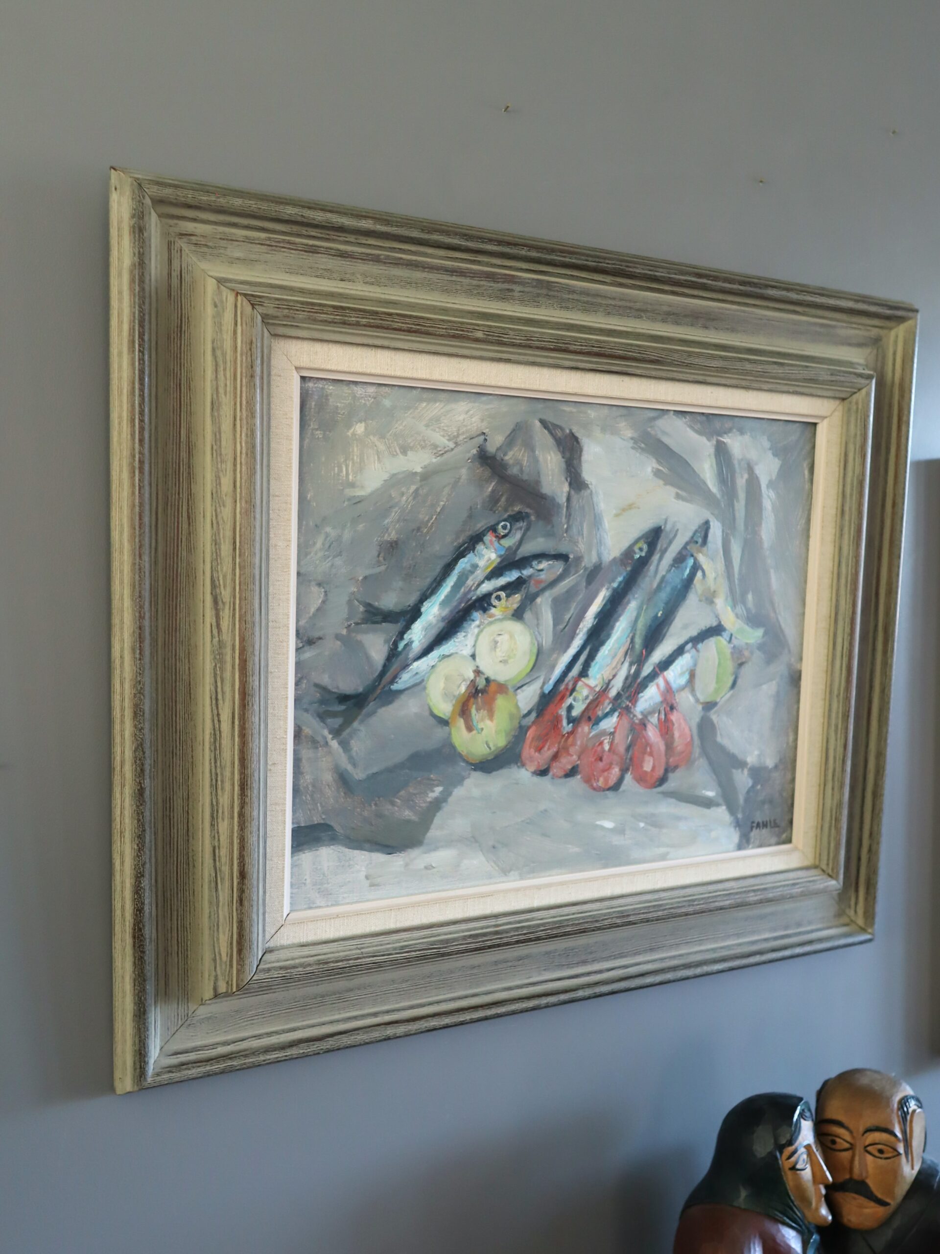 Still Life with Sardines - Image 8