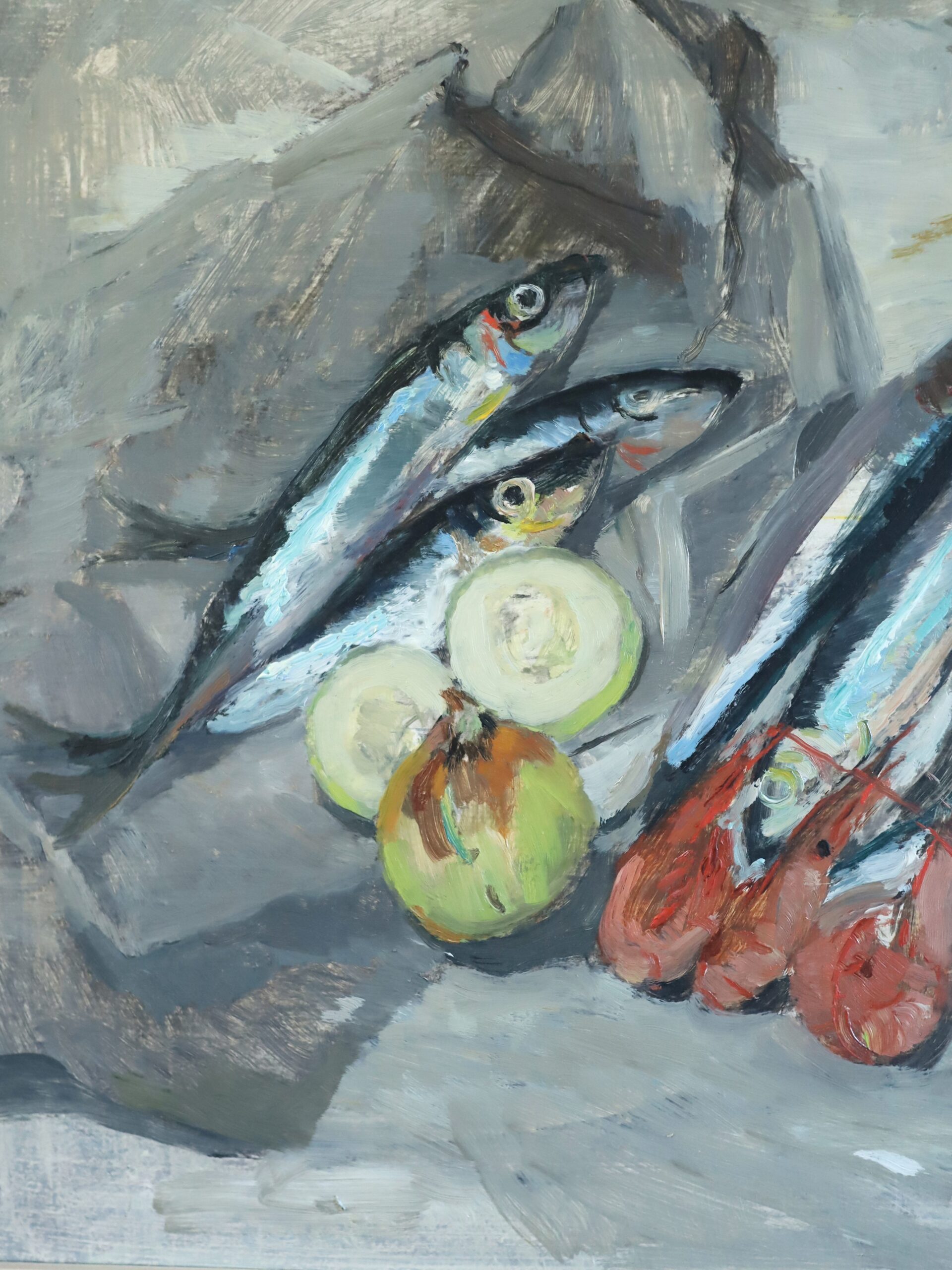 Still Life with Sardines - Image 5