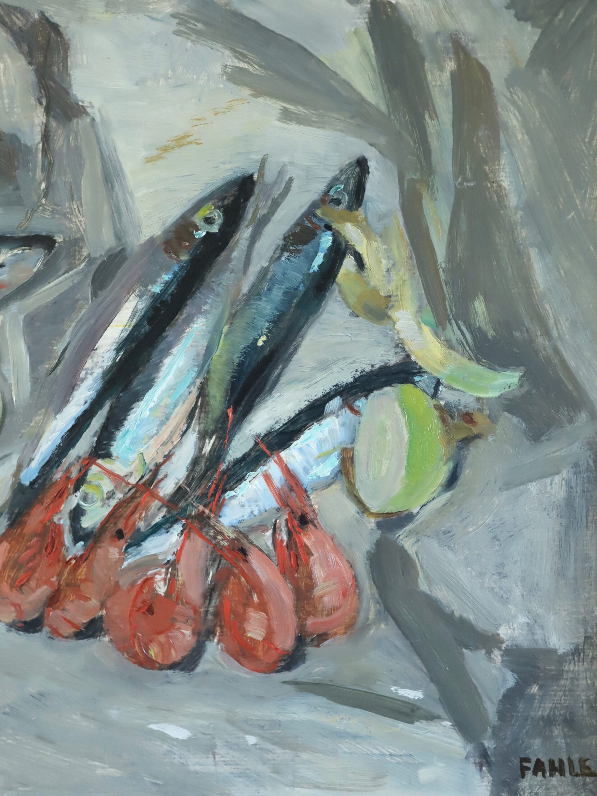 Still Life with Sardines - Image 4