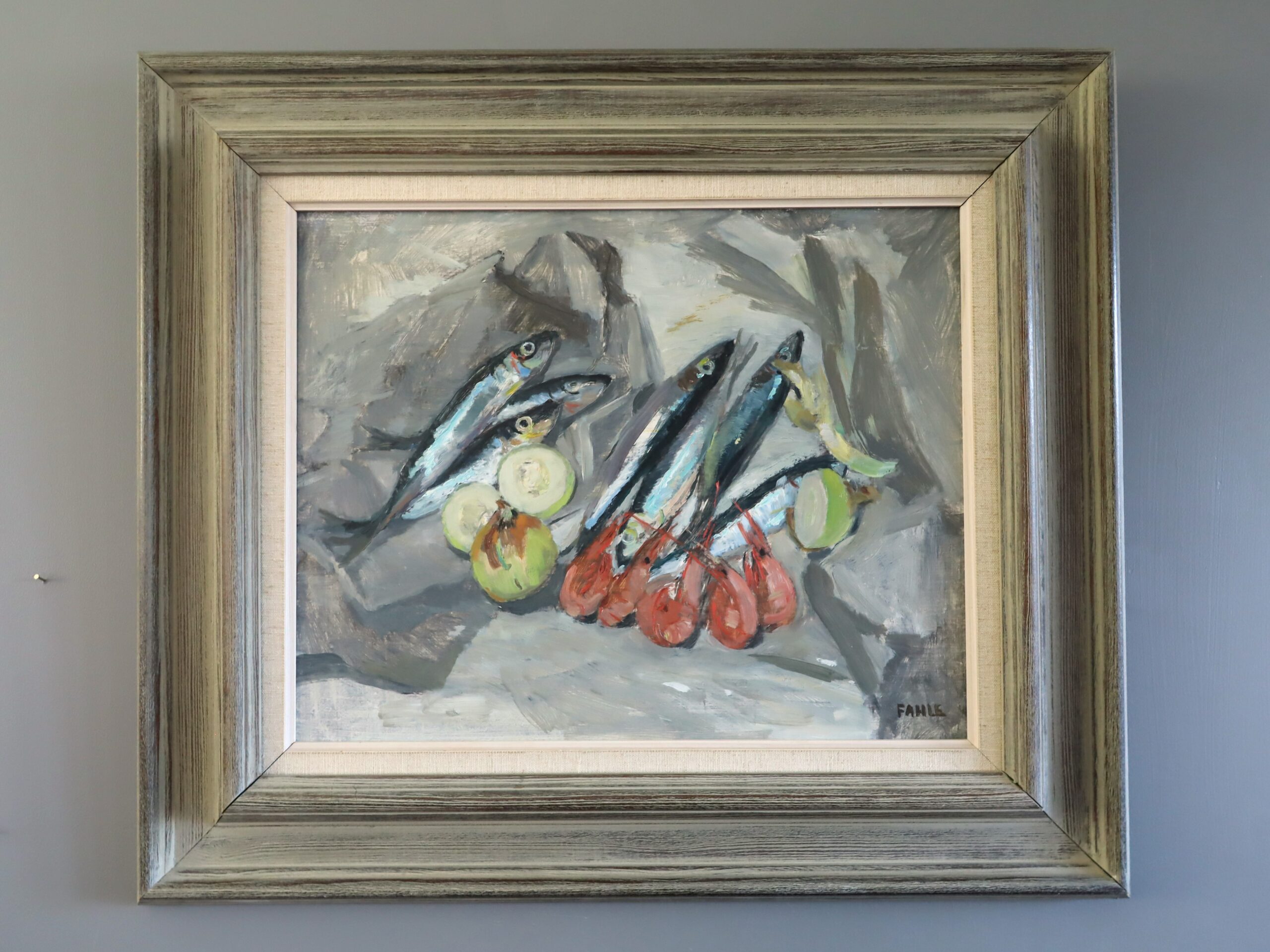 Still Life with Sardines