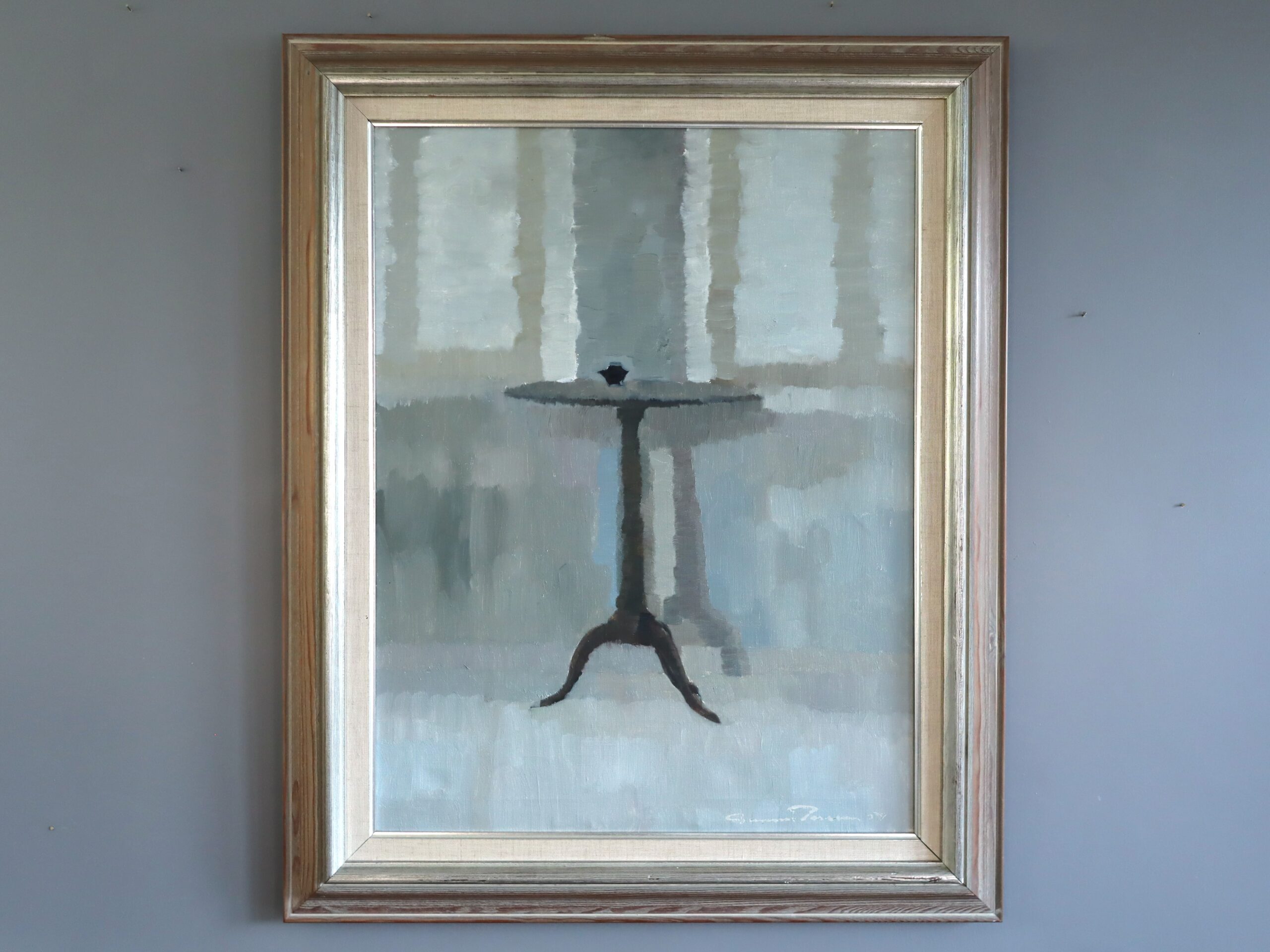 Table in Morning Light