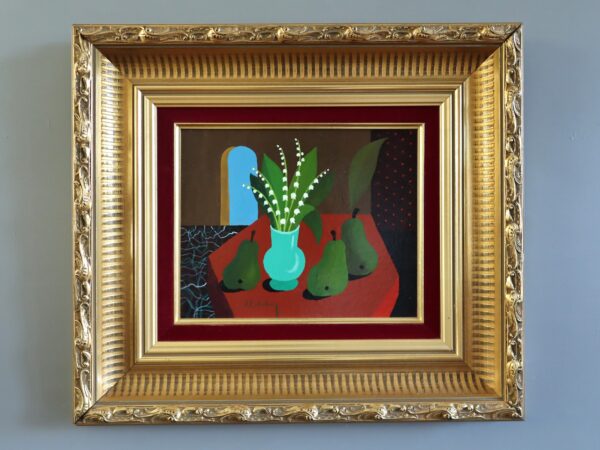 Lily of the Valley with Pears