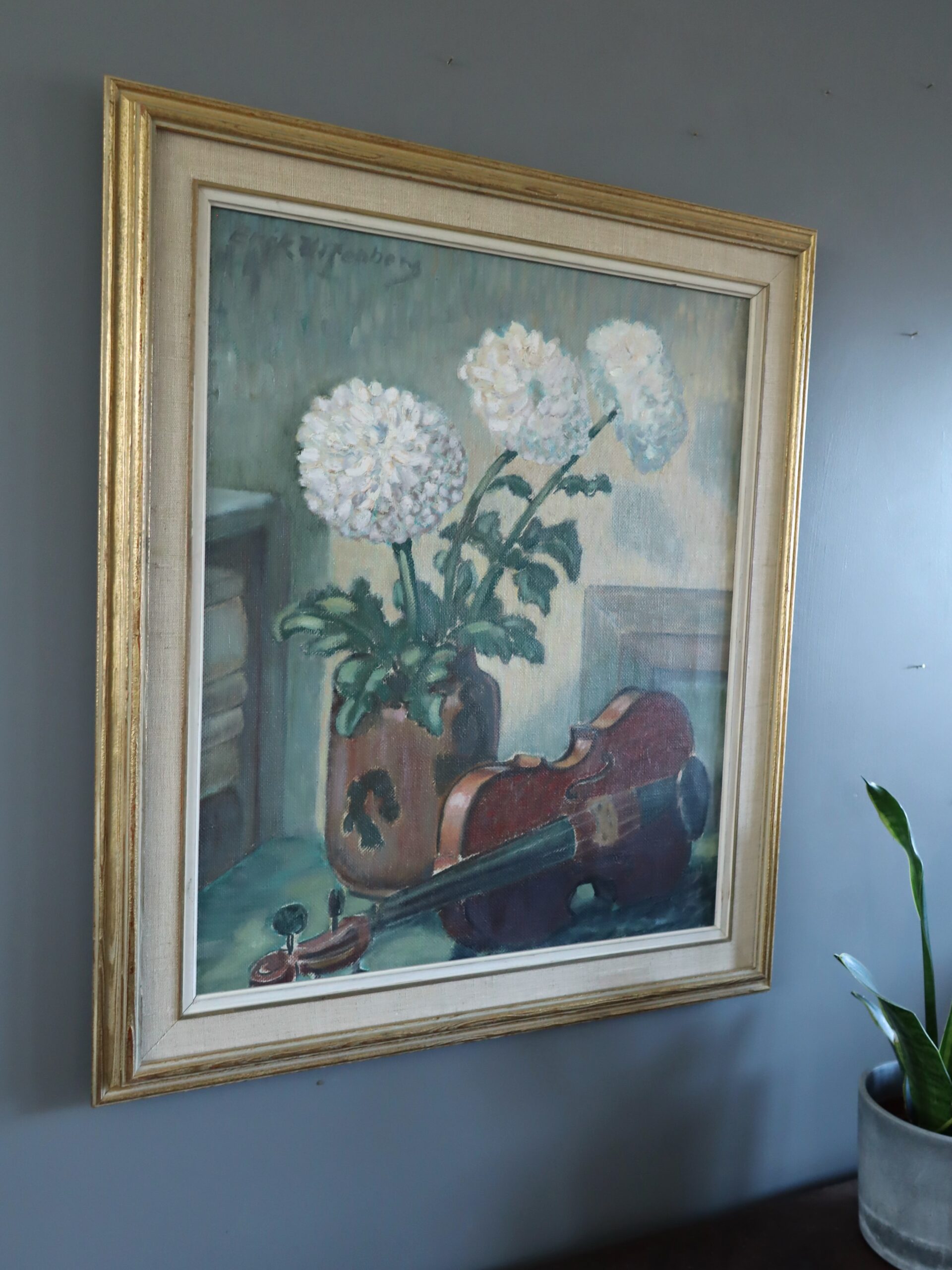 Violin & Flowers - Image 4