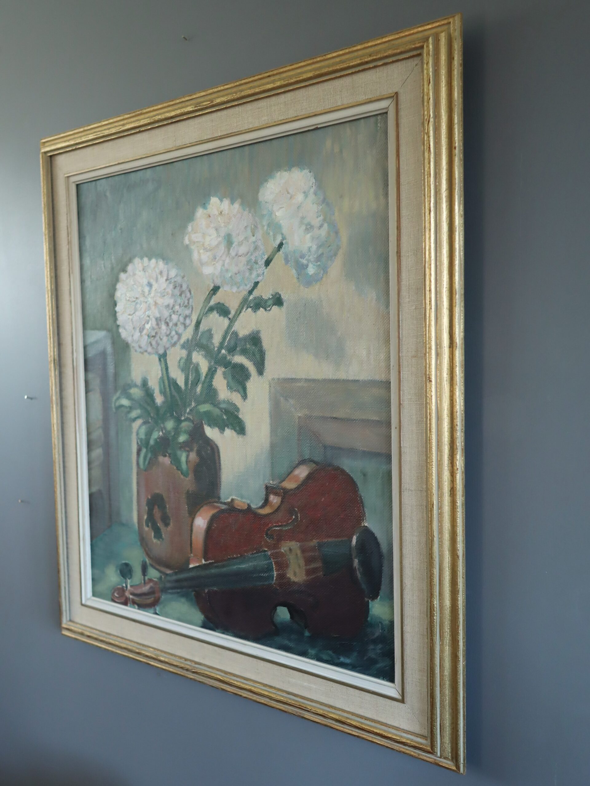 Violin & Flowers - Image 5