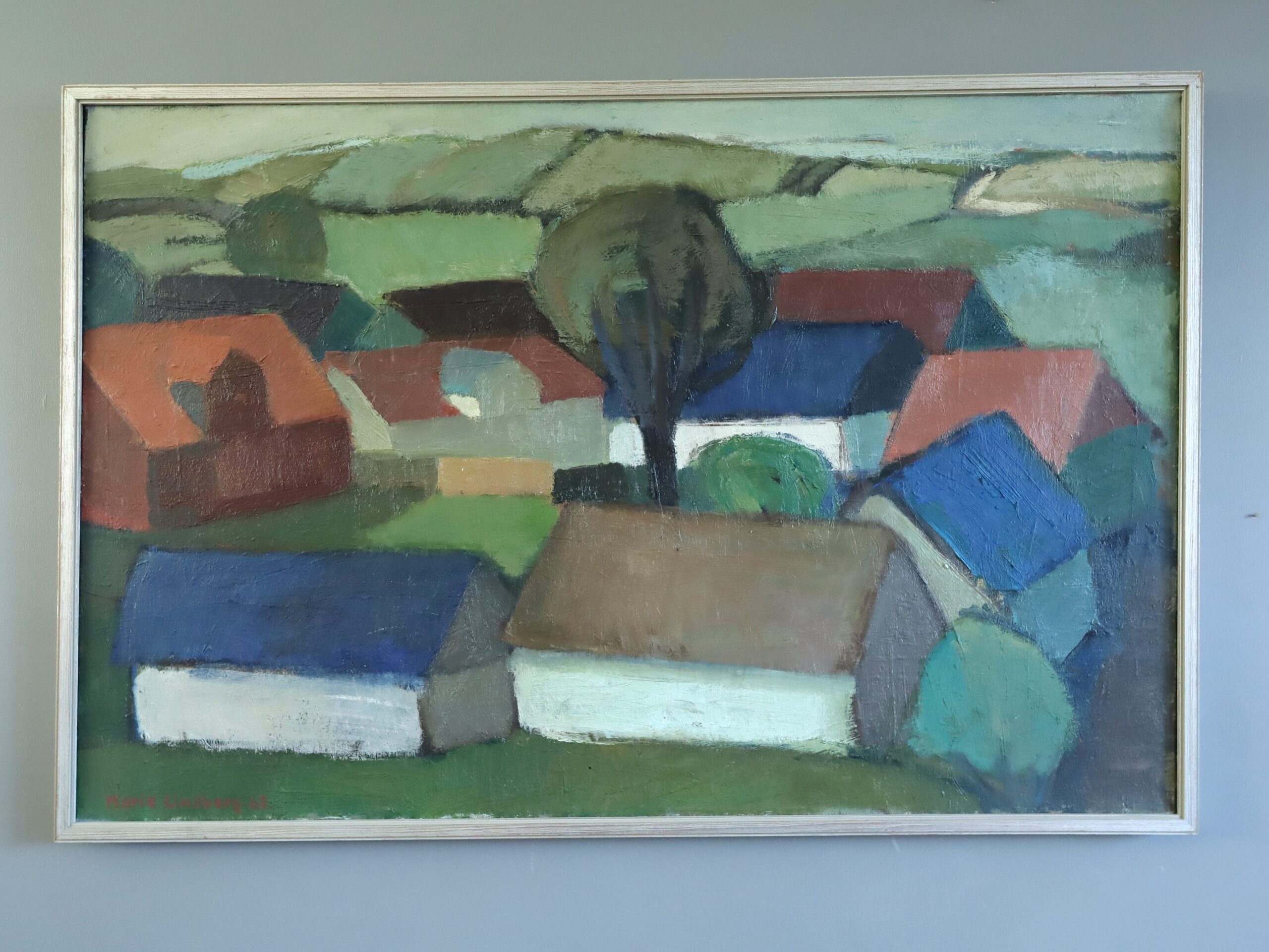 Houses by the Rolling Hills