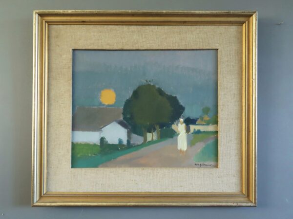 Under the Evening Moon