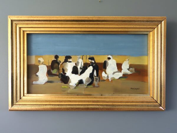 Under the Desert Sky