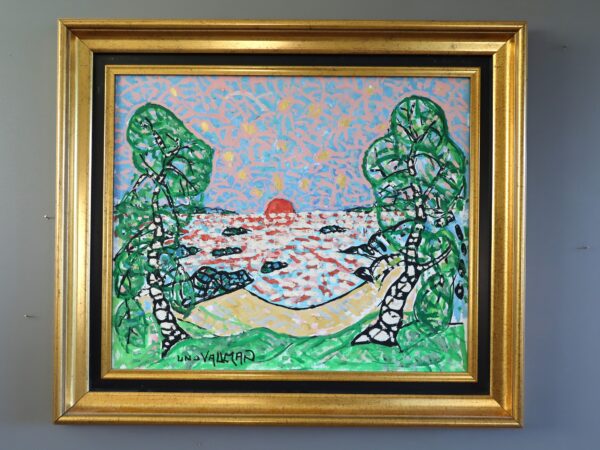 Sunset Mosaic Coastline