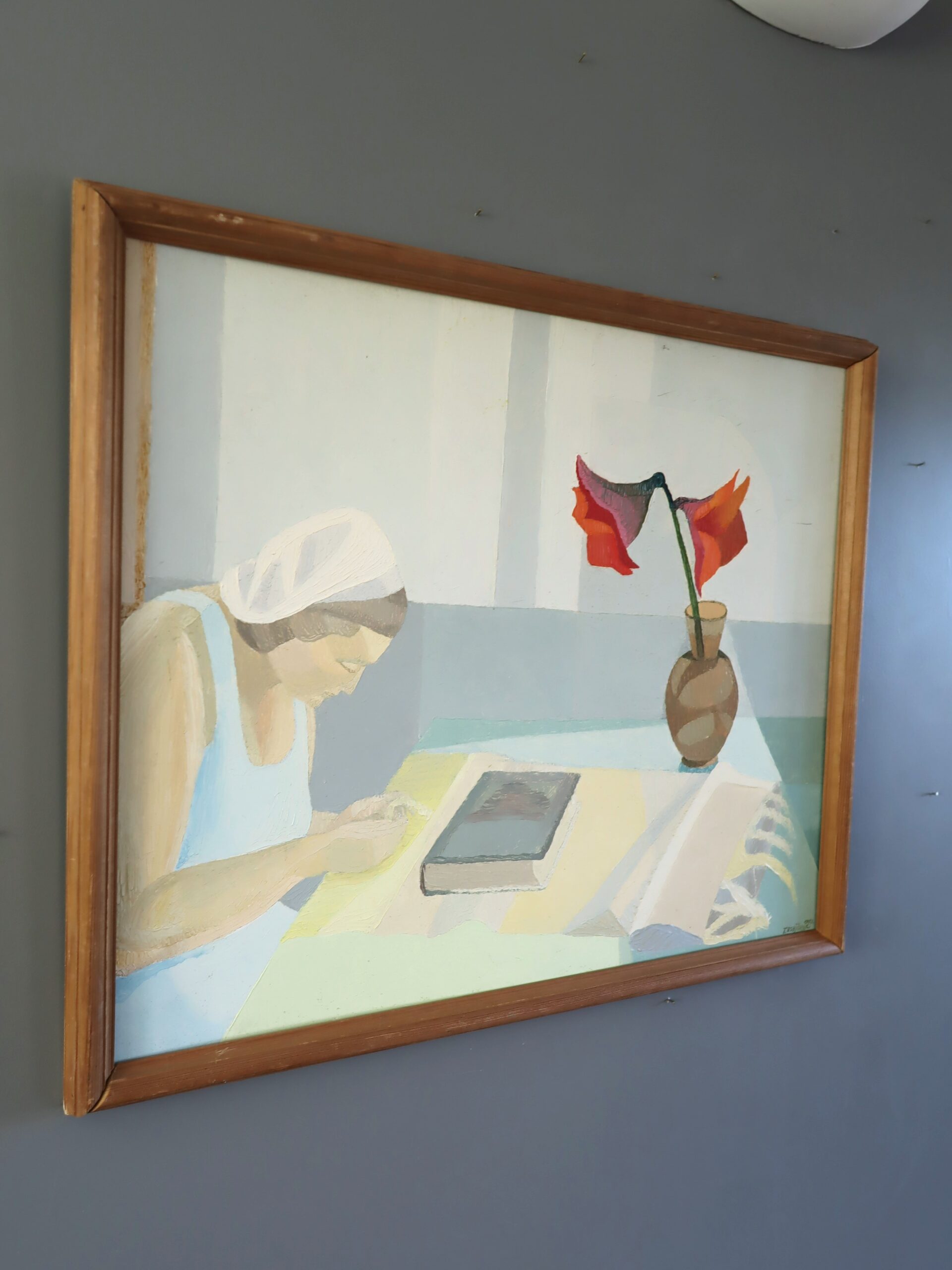 Figure and Flowers - Image 3