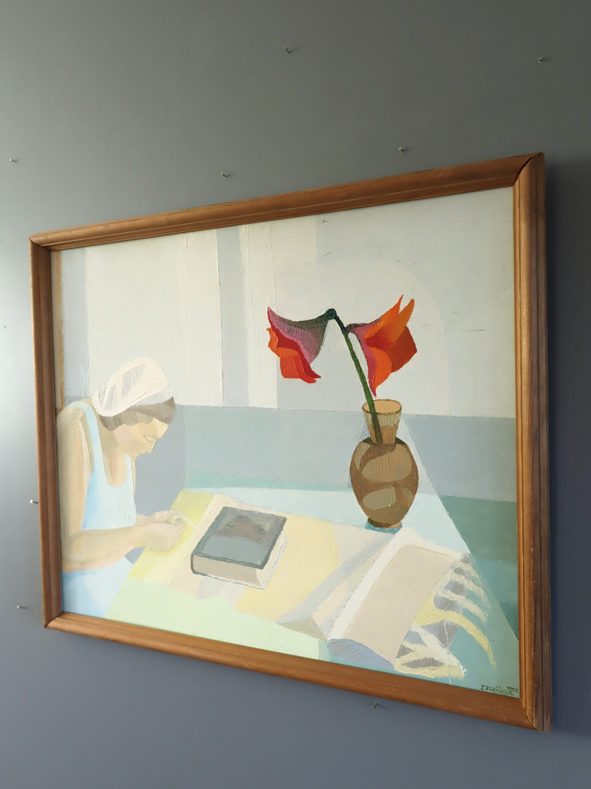 Figure and Flowers - Image 4