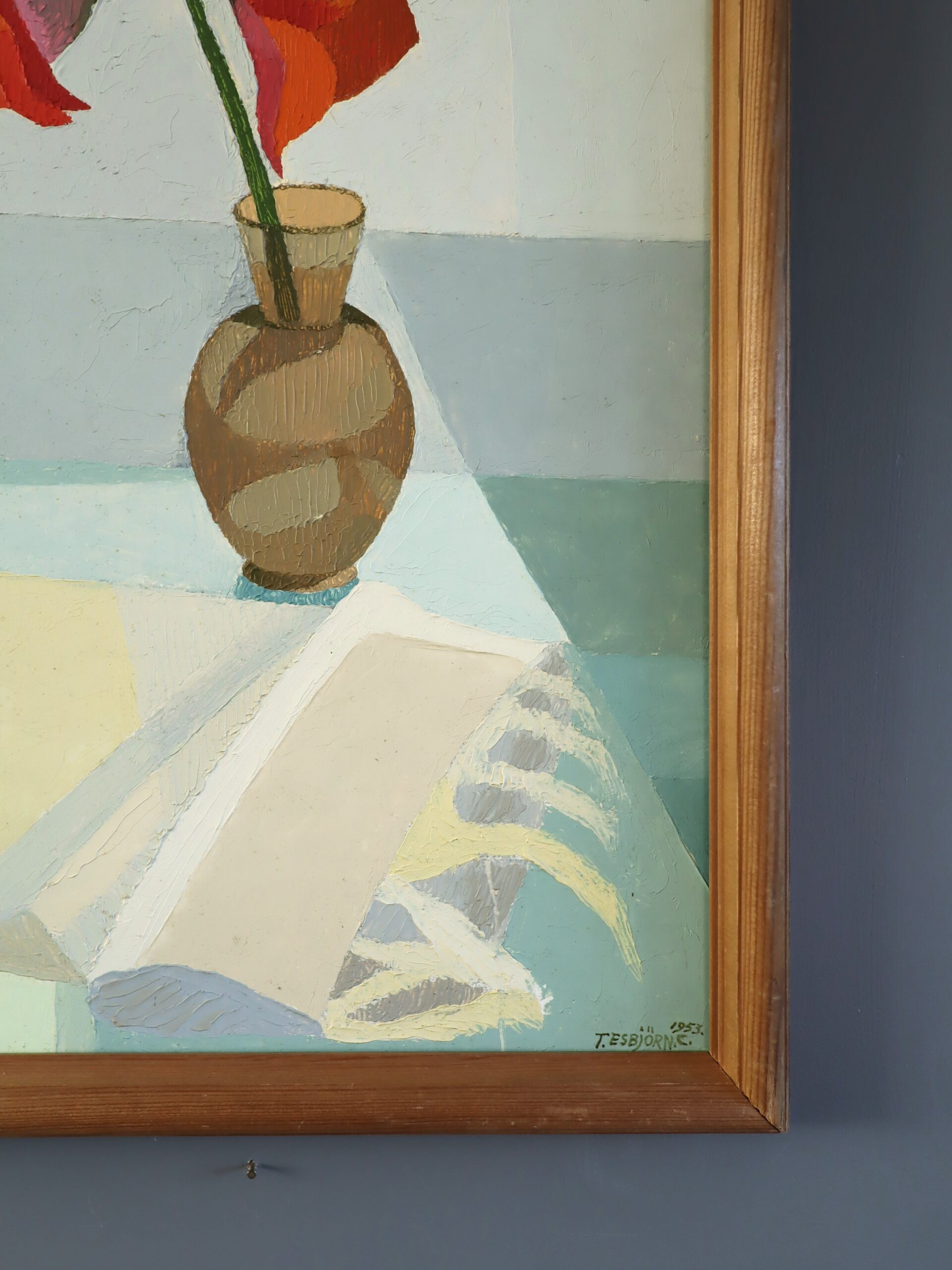 Figure and Flowers - Image 5