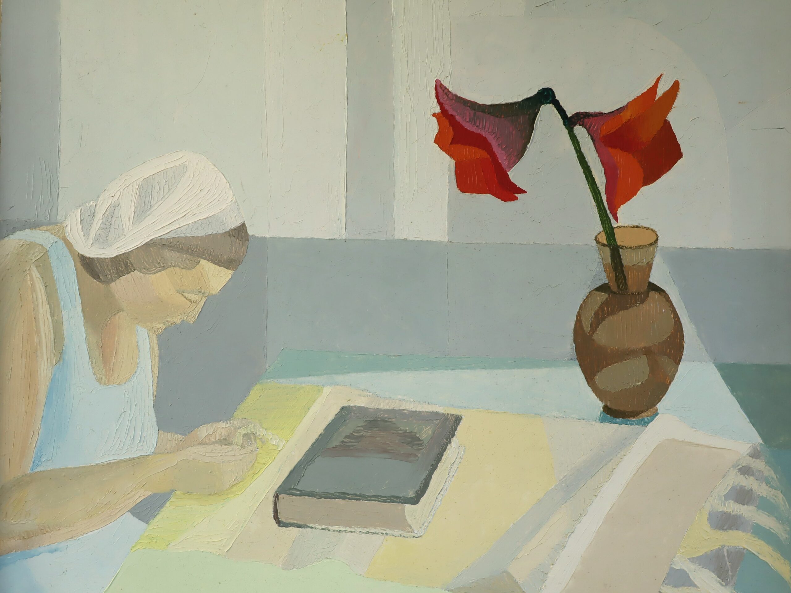 Figure and Flowers - Image 9