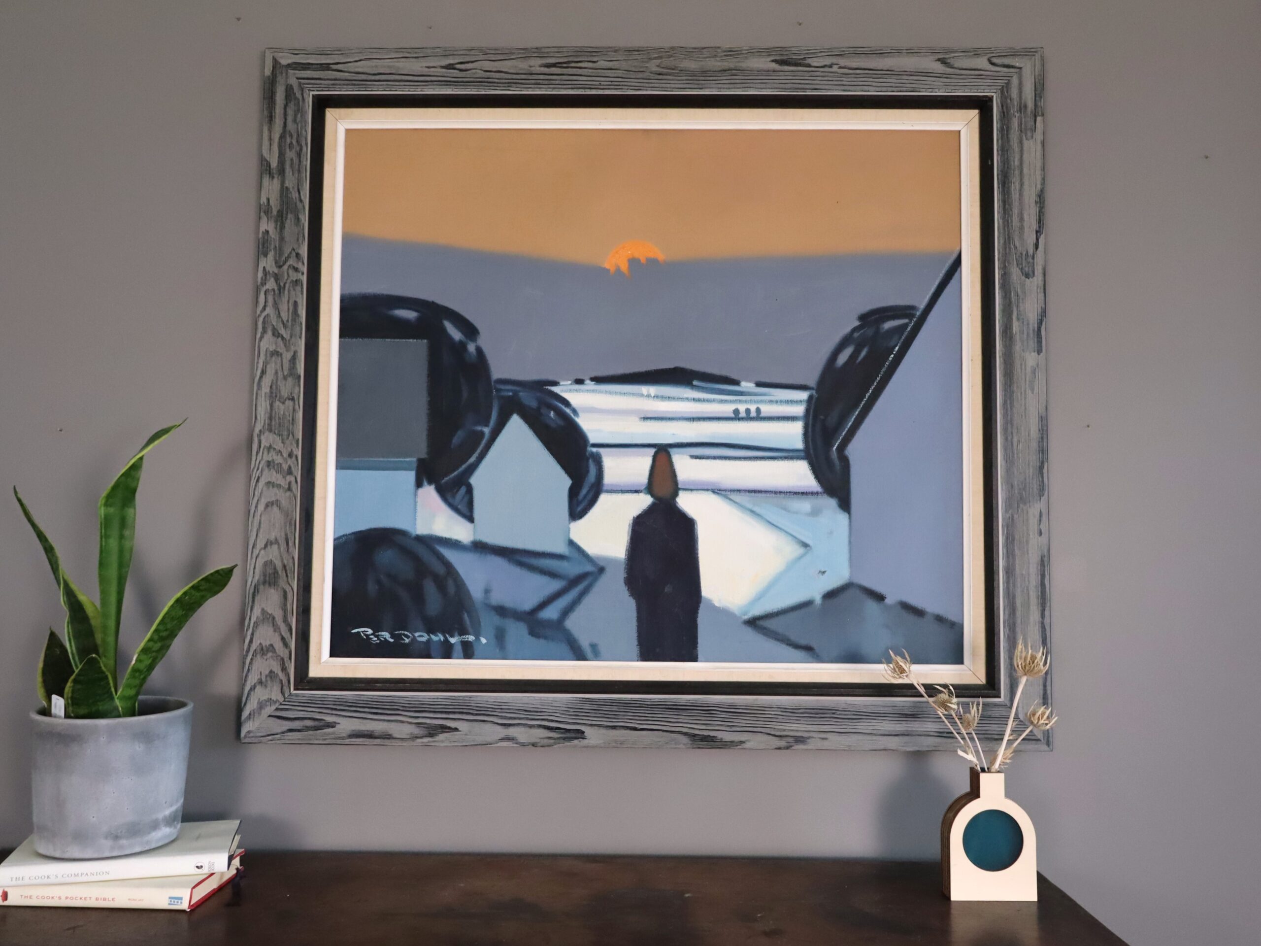 Winter Light at Dusk - Image 2