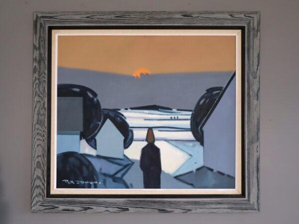 Winter Light at Dusk