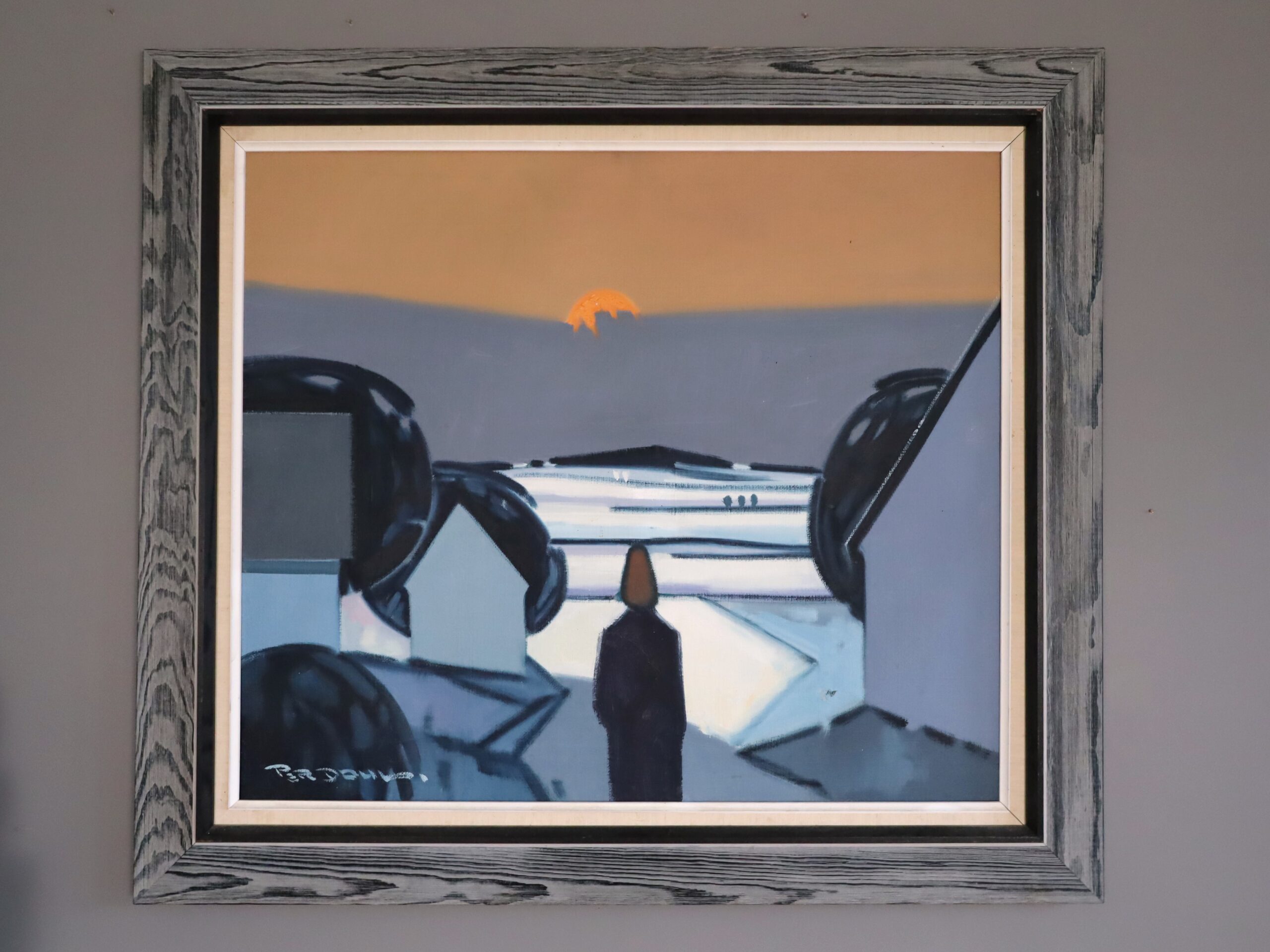 Winter Light at Dusk