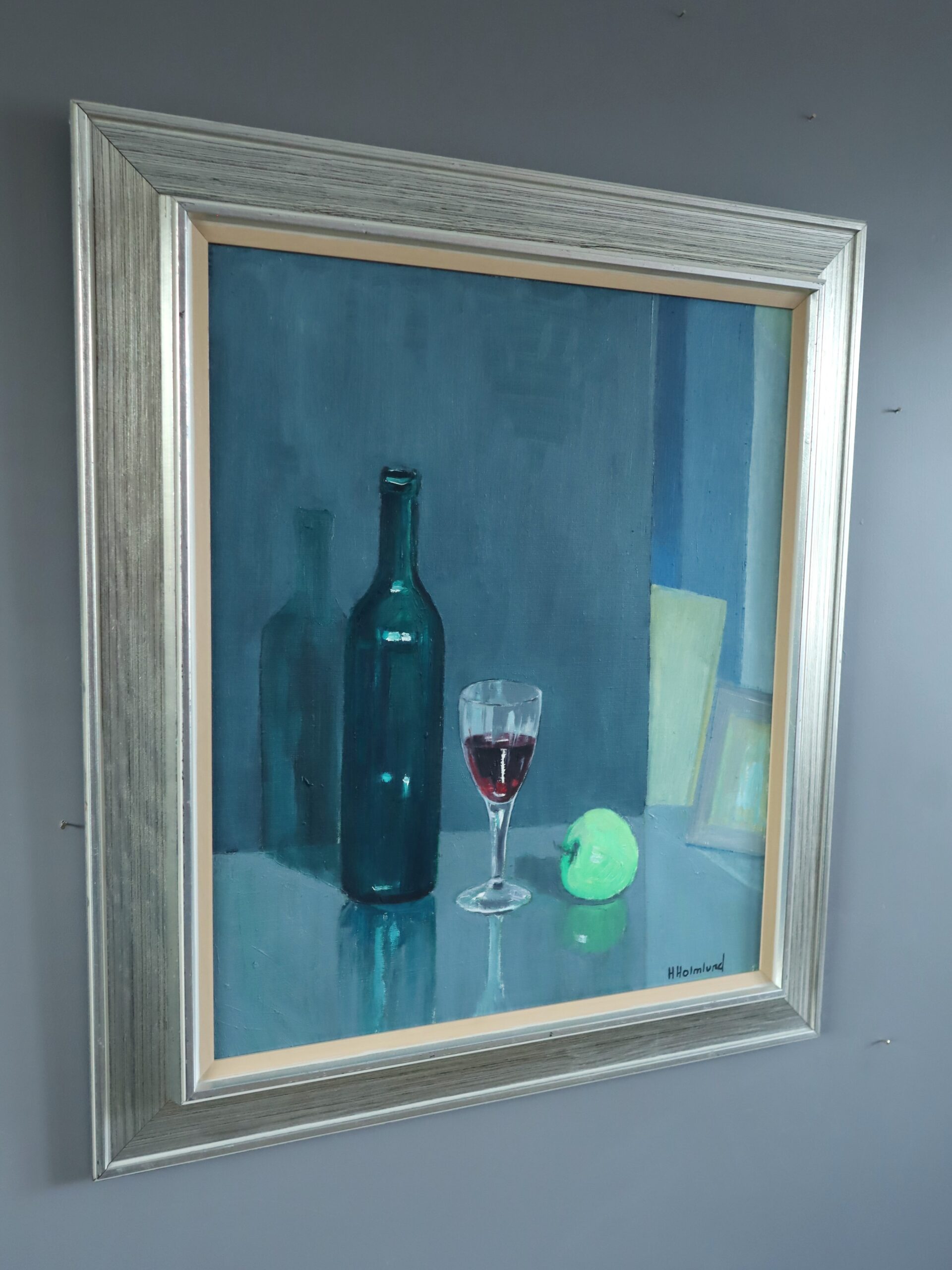 Green Apple with Glasses - Image 4