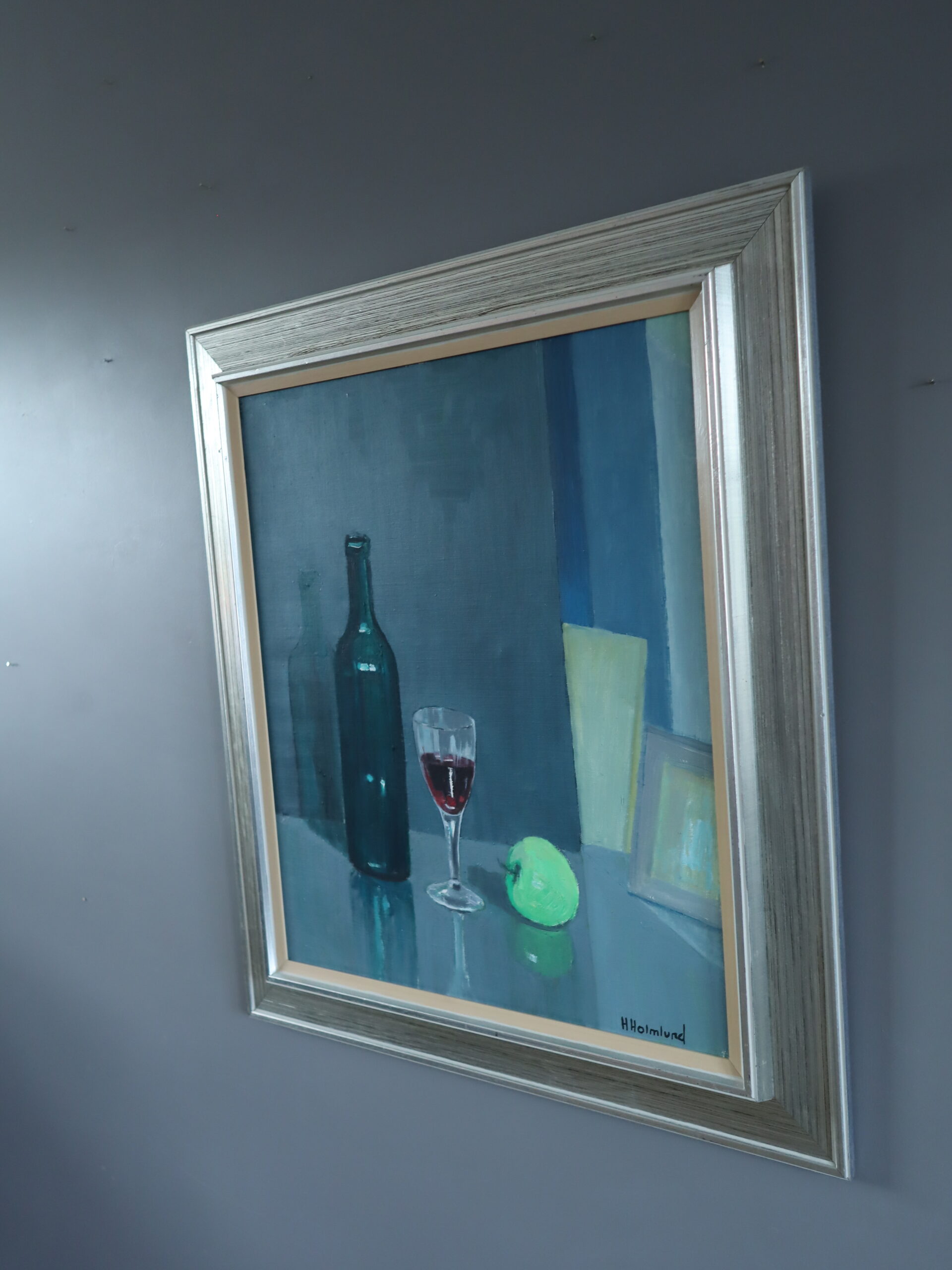 Green Apple with Glasses - Image 5