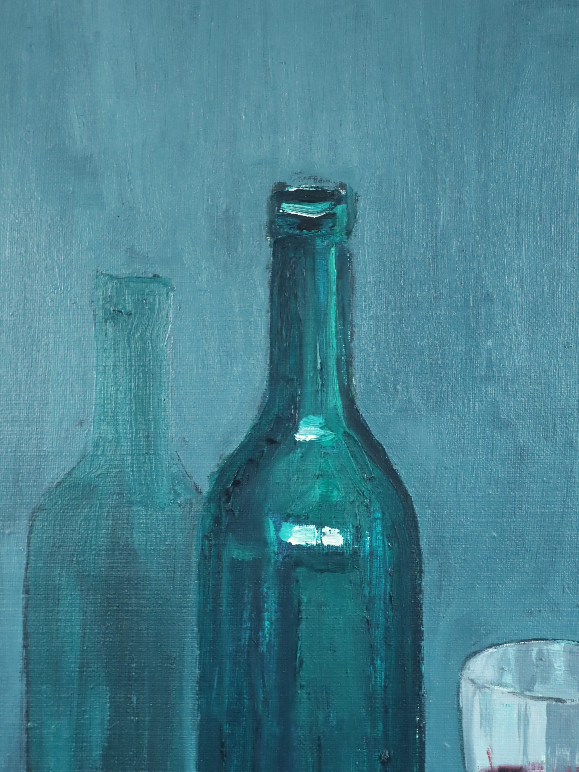 Green Apple with Glasses - Image 9