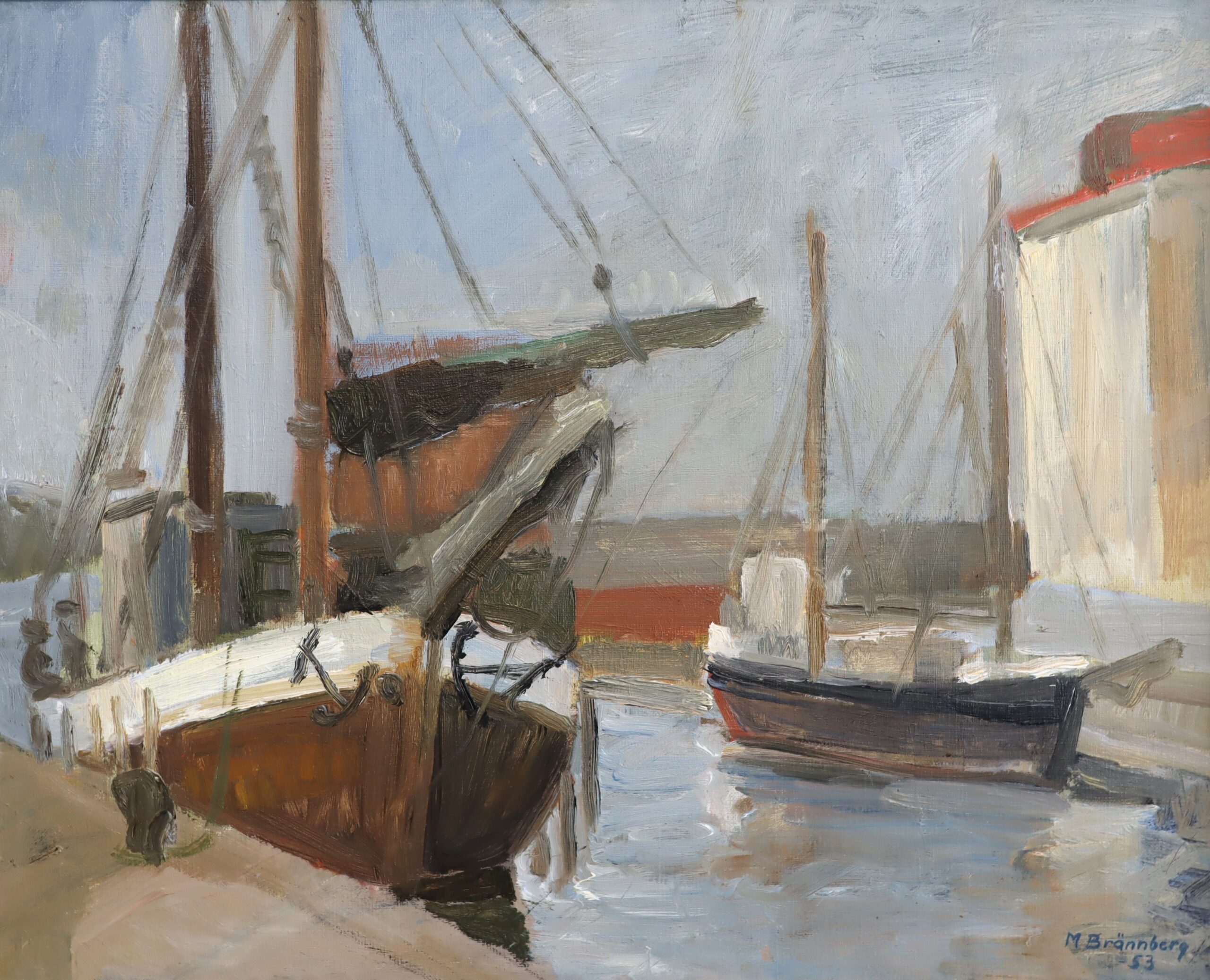 Harbour at Rest - Image 8