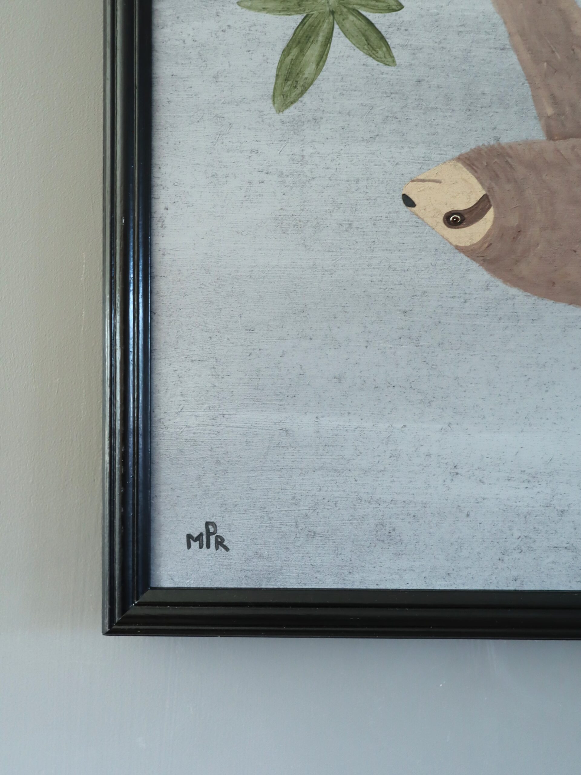 Hanging Sloth - Image 9