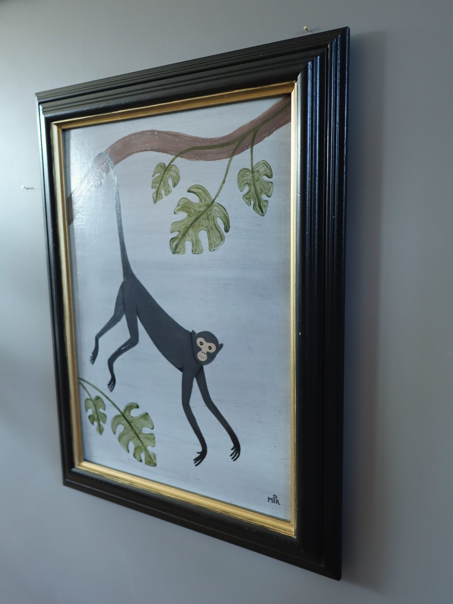 Hanging Spider Monkey - Image 9