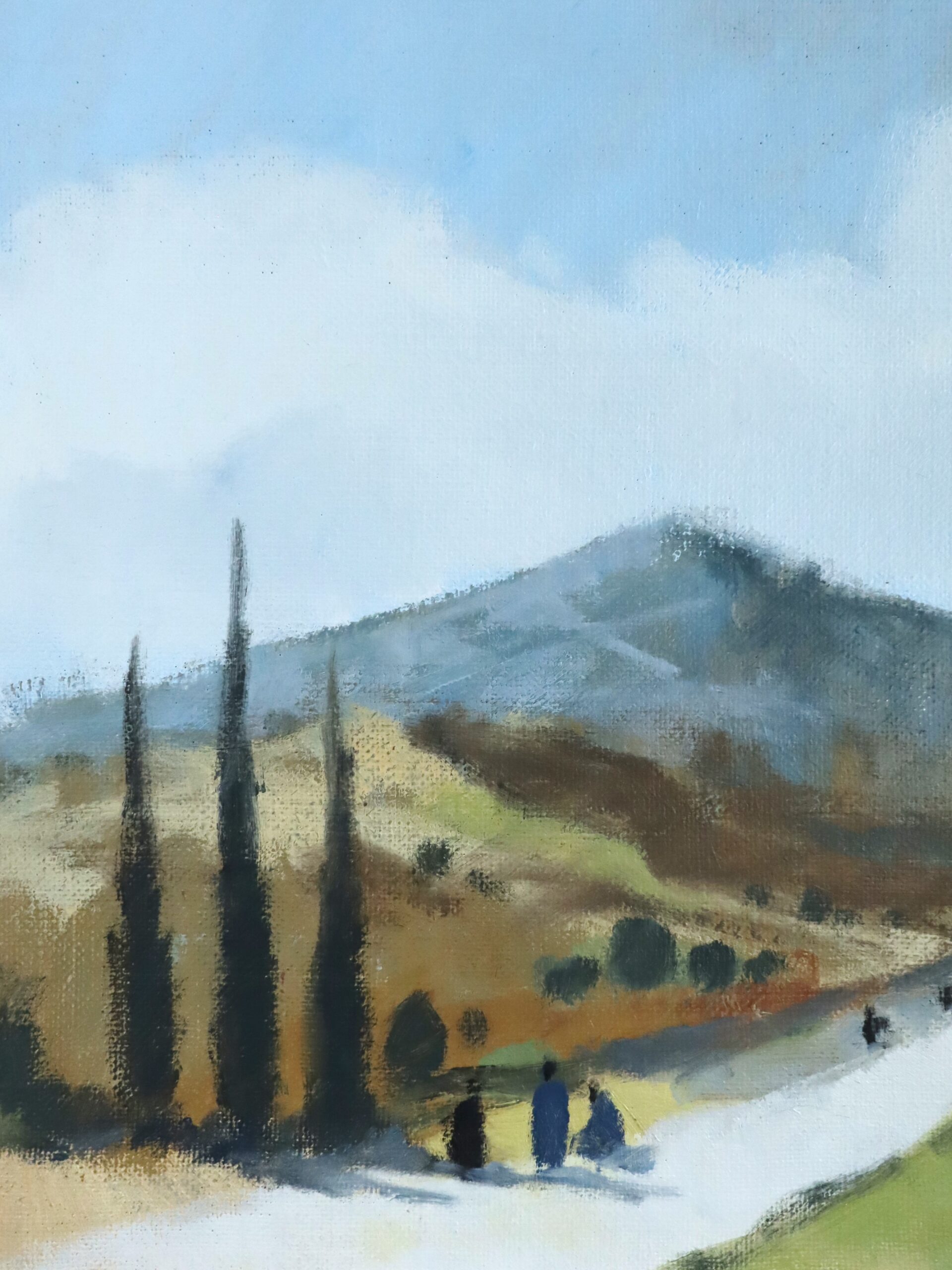 Road Through Soft Hills - Image 7