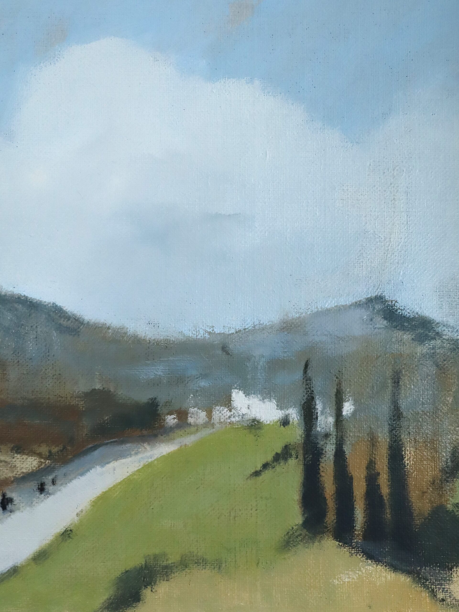 Road Through Soft Hills - Image 8