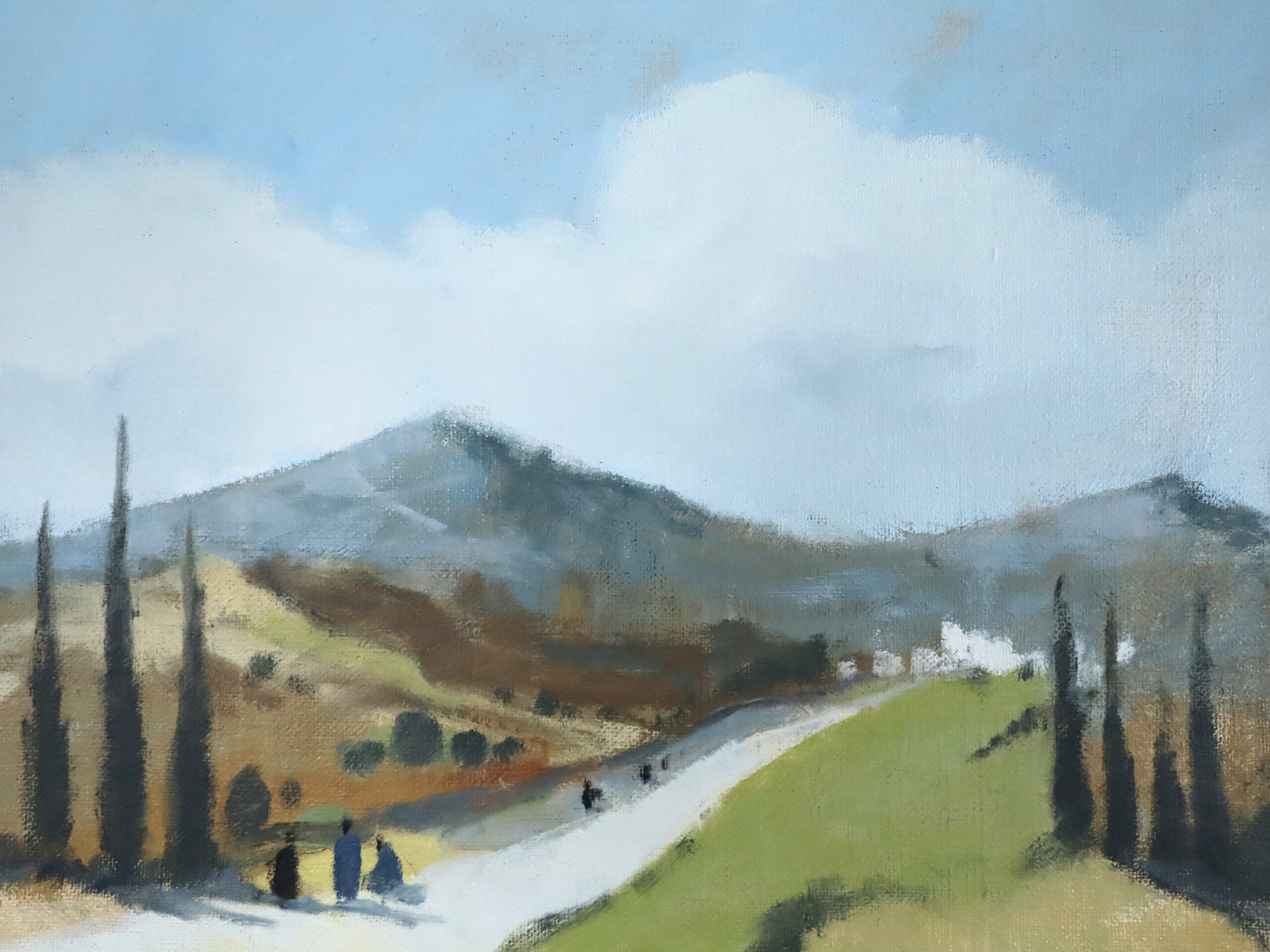 Road Through Soft Hills - Image 9