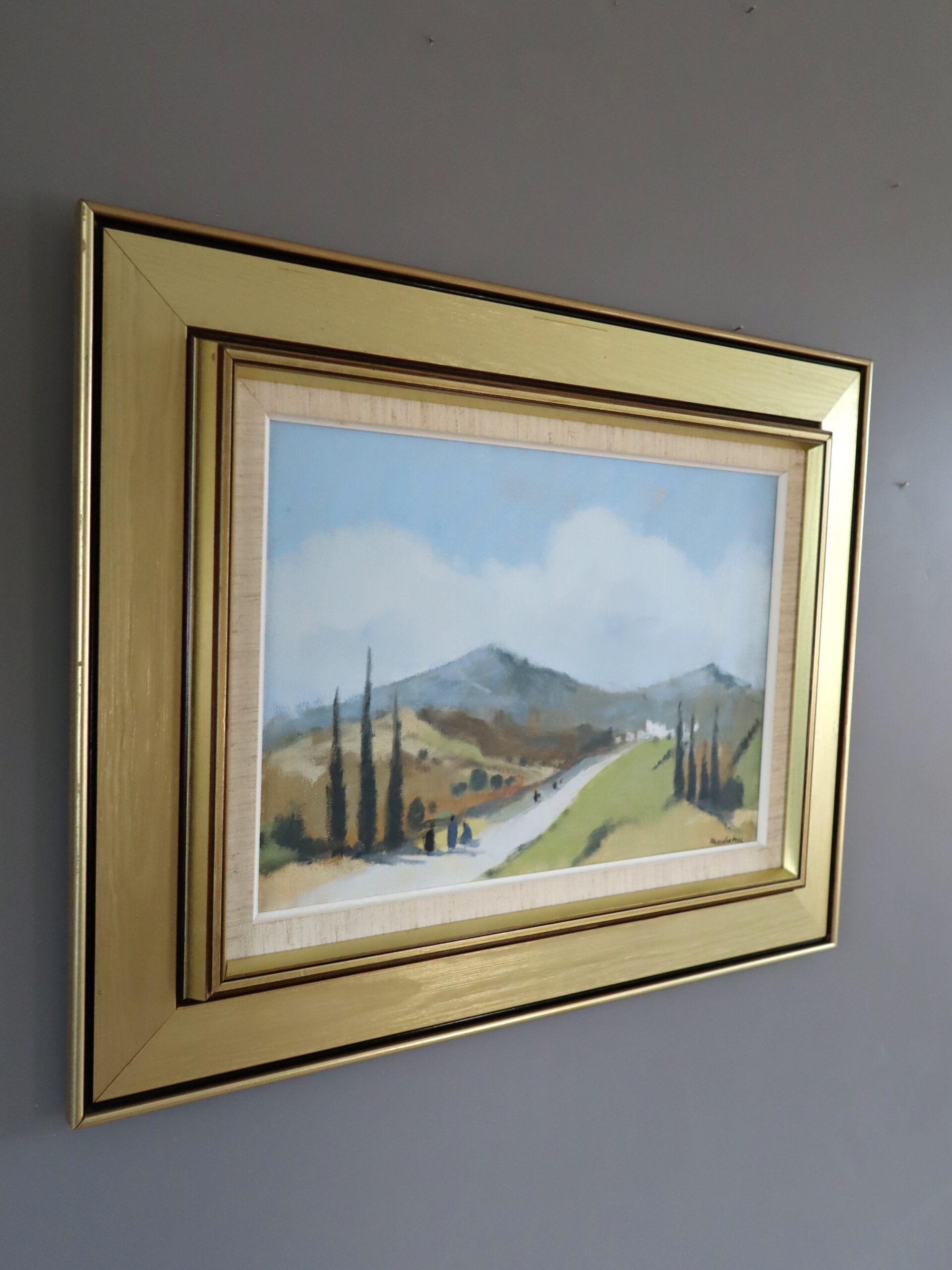 Road Through Soft Hills - Image 3