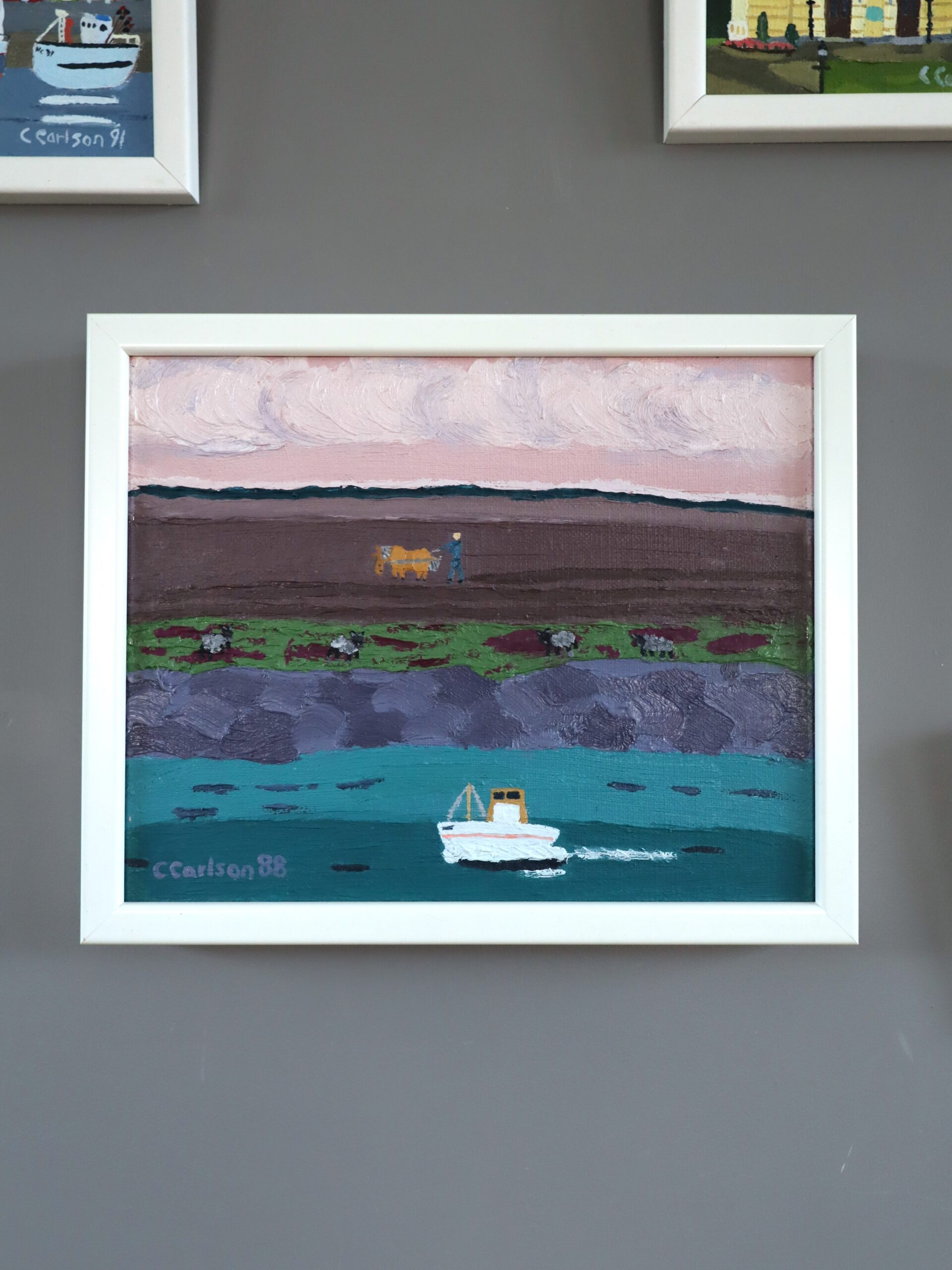 Set of 4 Paintings - Image 6