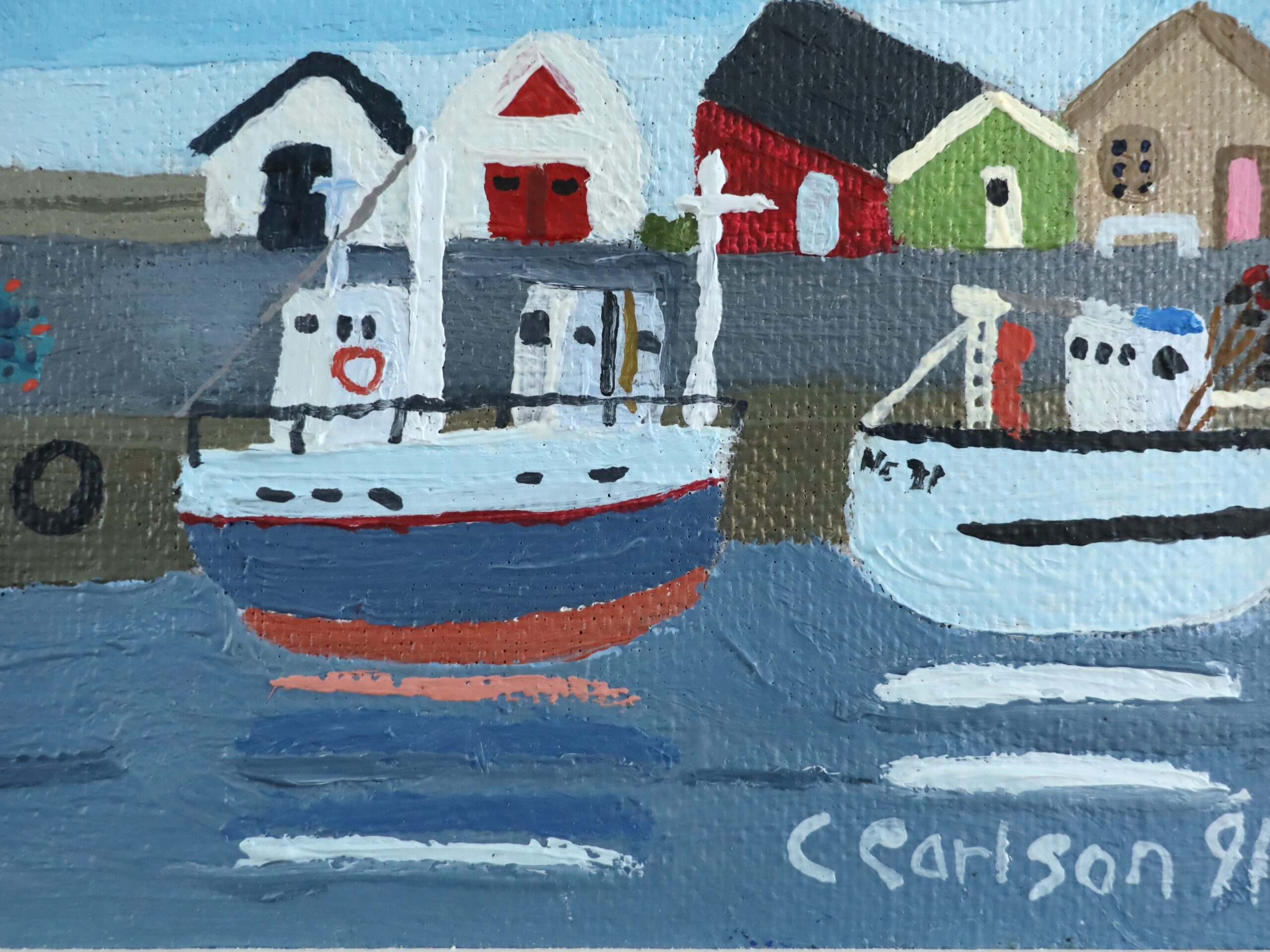 Set of 4 Paintings - Image 7