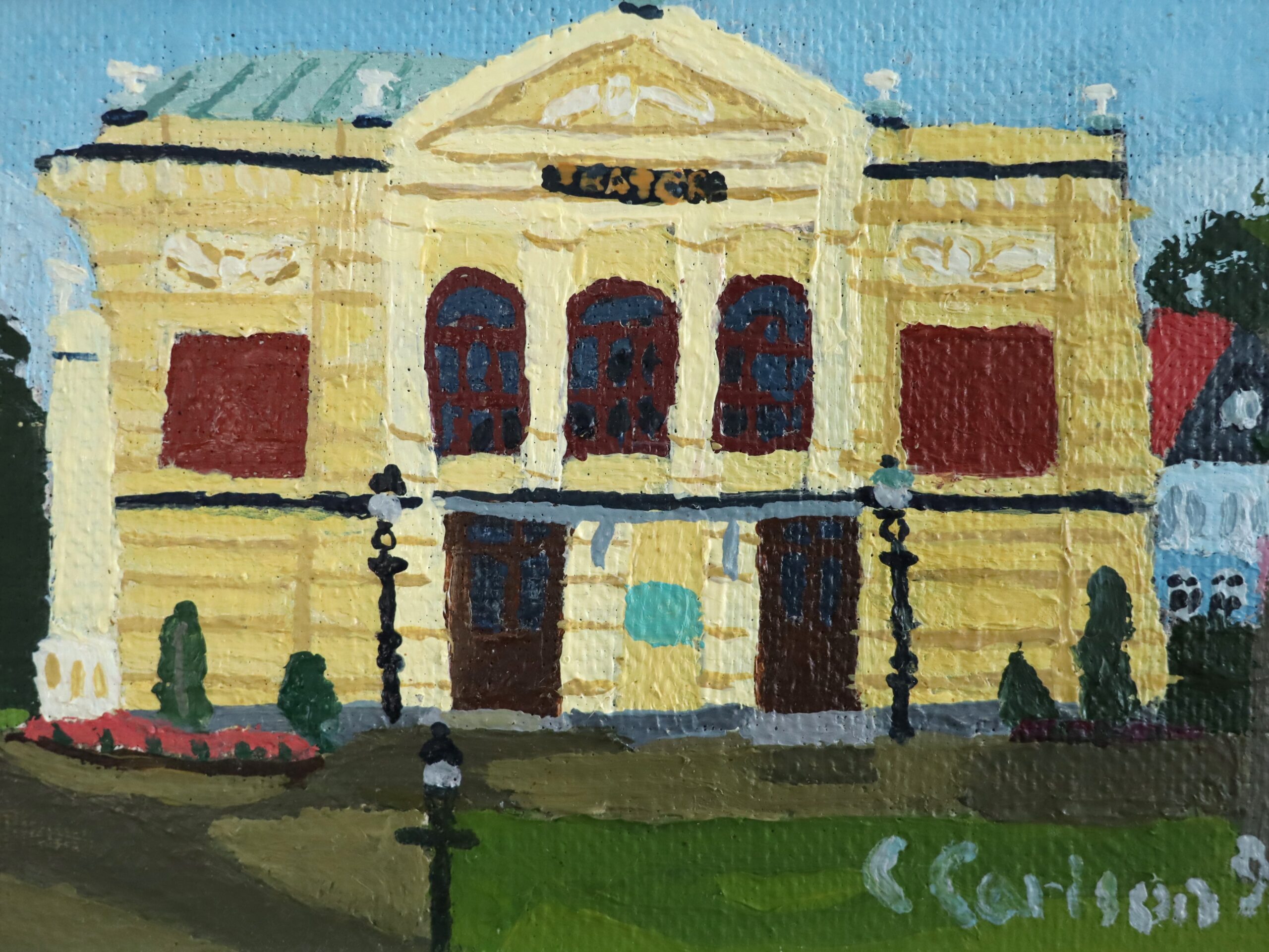 Set of 4 Paintings - Image 8