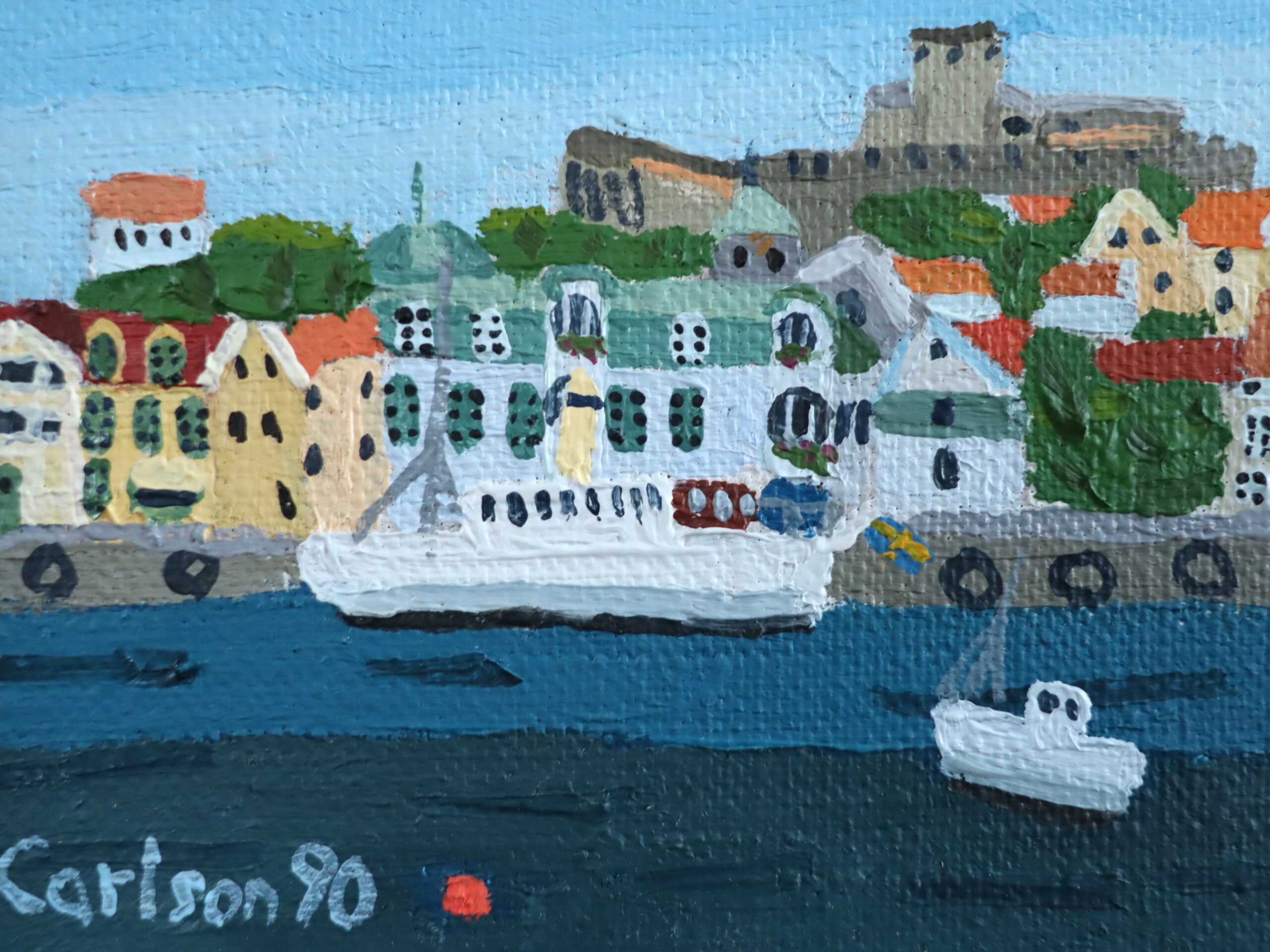 Set of 4 Paintings - Image 9