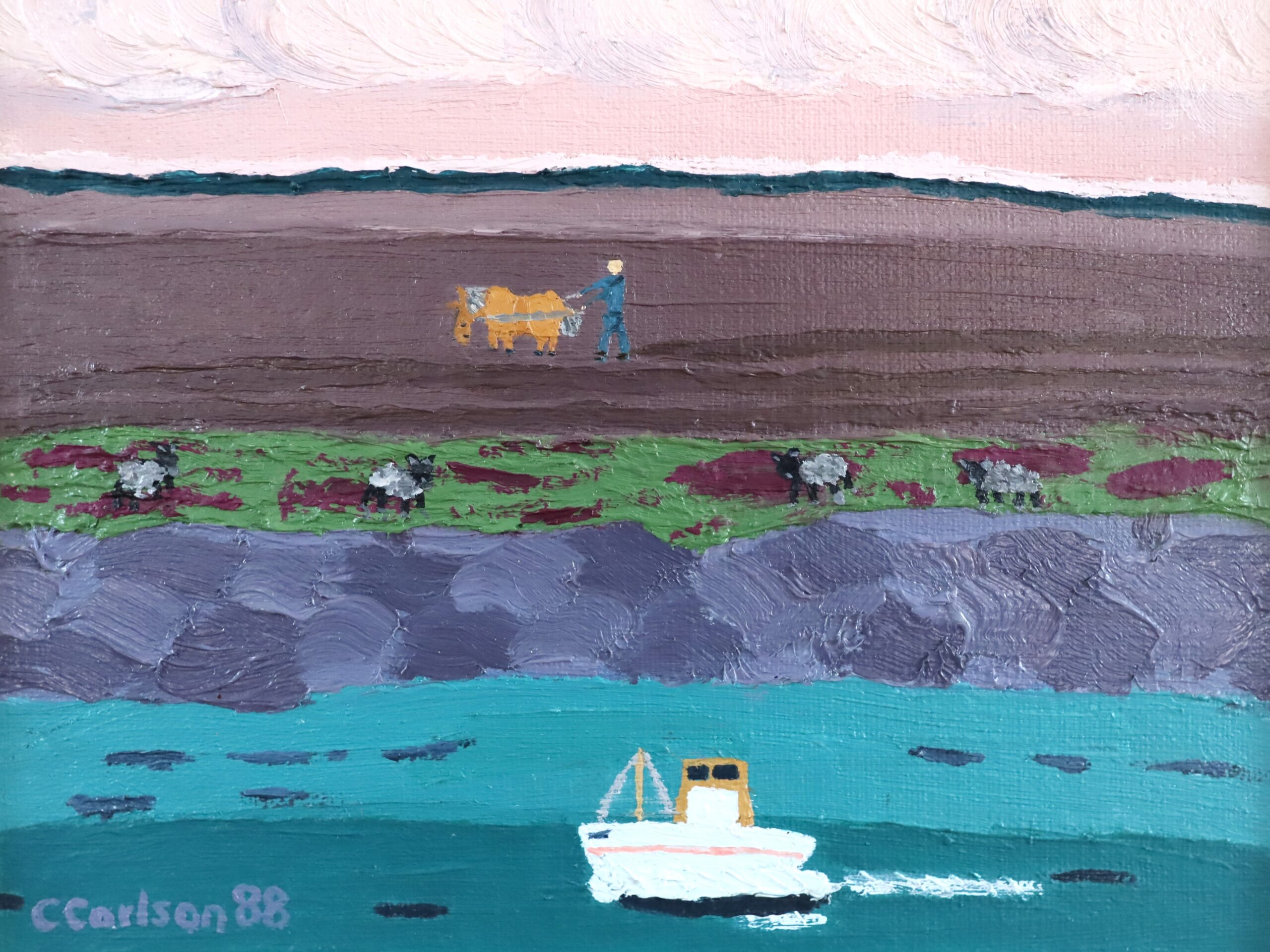 Set of 4 Paintings - Image 10