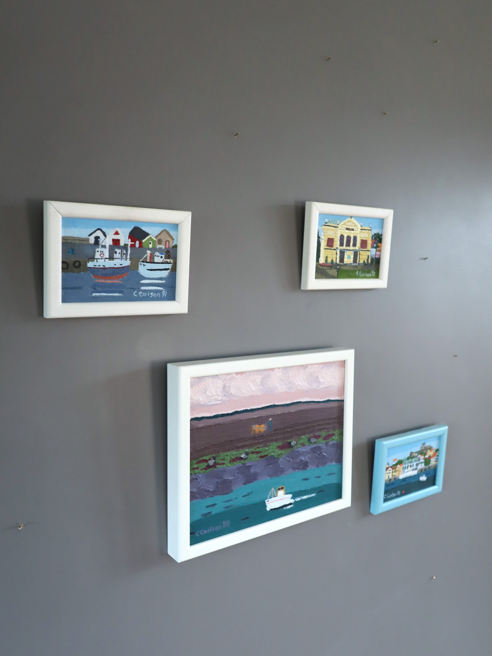 Set of 4 Paintings - Image 11